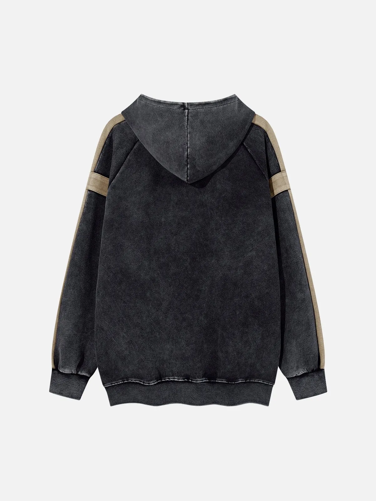 Aelfric Eden Color Blocking Washed Pullover Hoodie sold by Aelfric Eden product image thumbnail 2