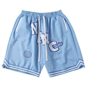Aelfric Eden Embroidered Letters Striped Drawstring Shorts sold by Aelfric Eden