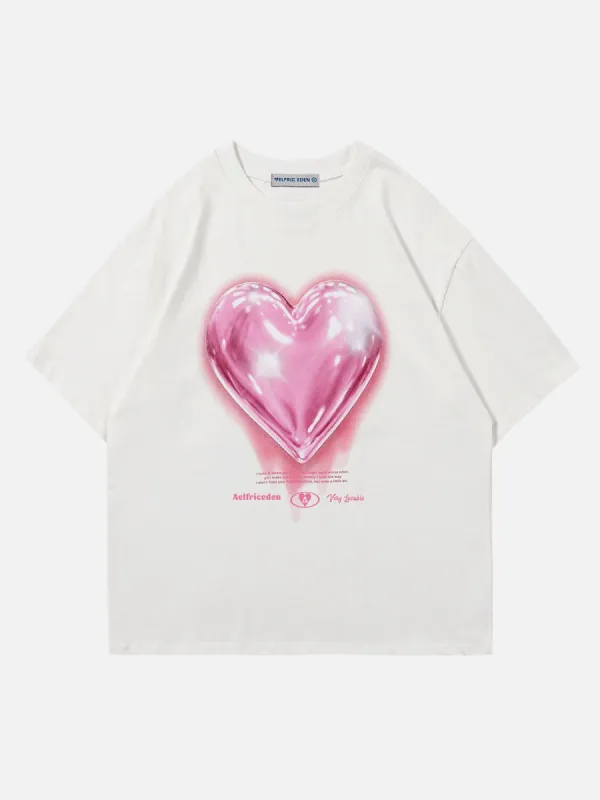 Aelfric Eden Love Balloon Graphic Tee sold by Aelfric Eden