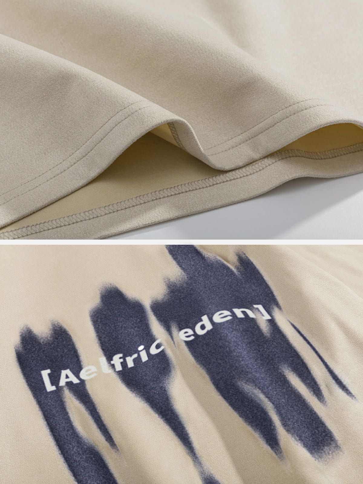 Aelfric Eden Fuzzy Shadow Print Tee sold by Aelfric Eden product image thumbnail 4