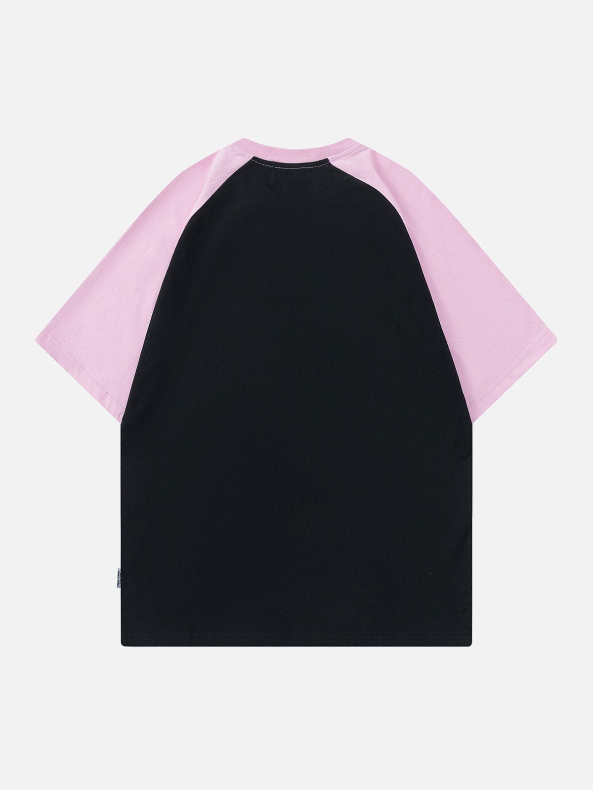 Aelfric Eden Data Garbled Printing Patchwork Tee sold by Aelfric Eden product image thumbnail 2