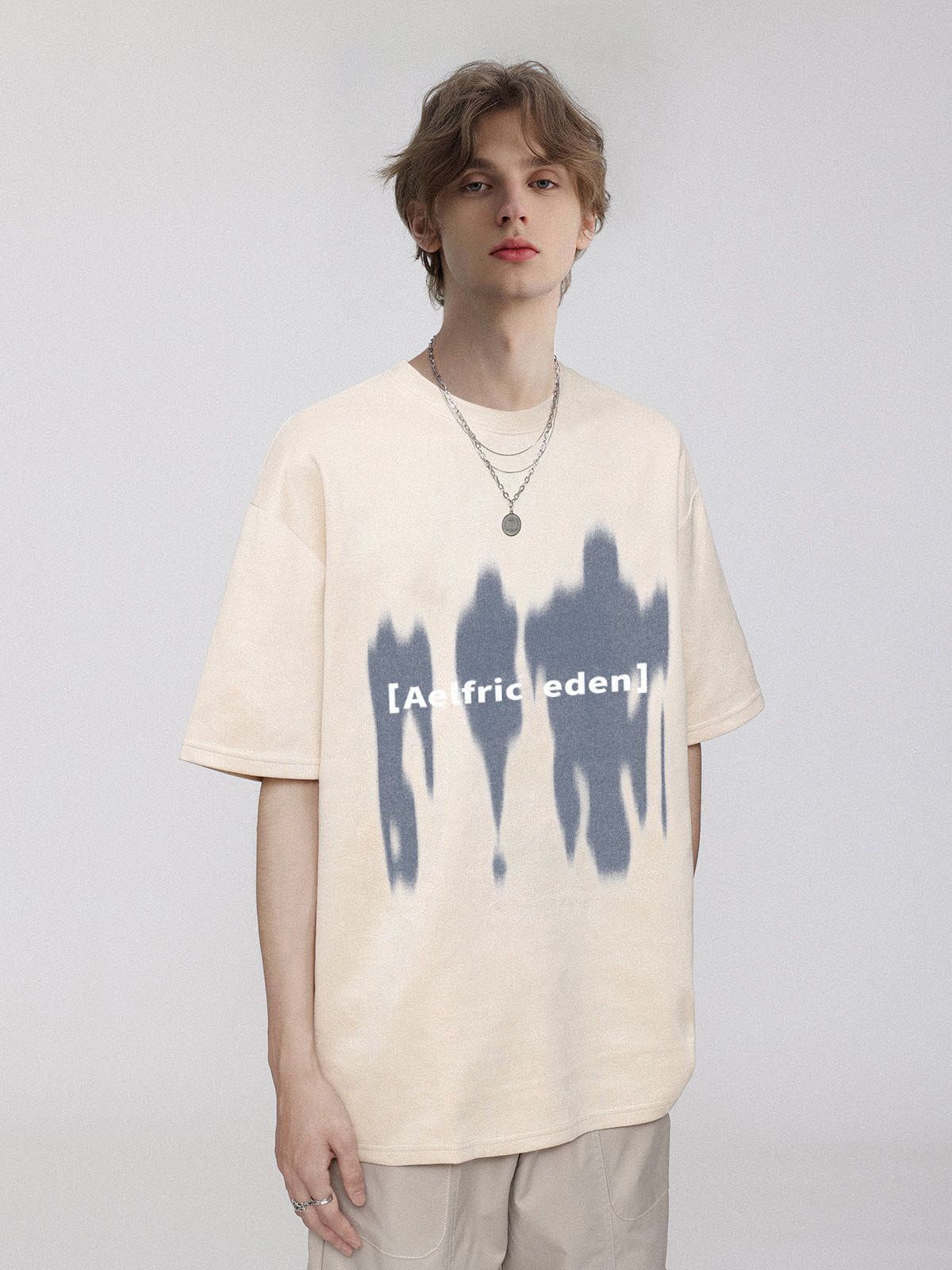 Aelfric Eden Fuzzy Shadow Print Tee sold by Aelfric Eden product image thumbnail 2