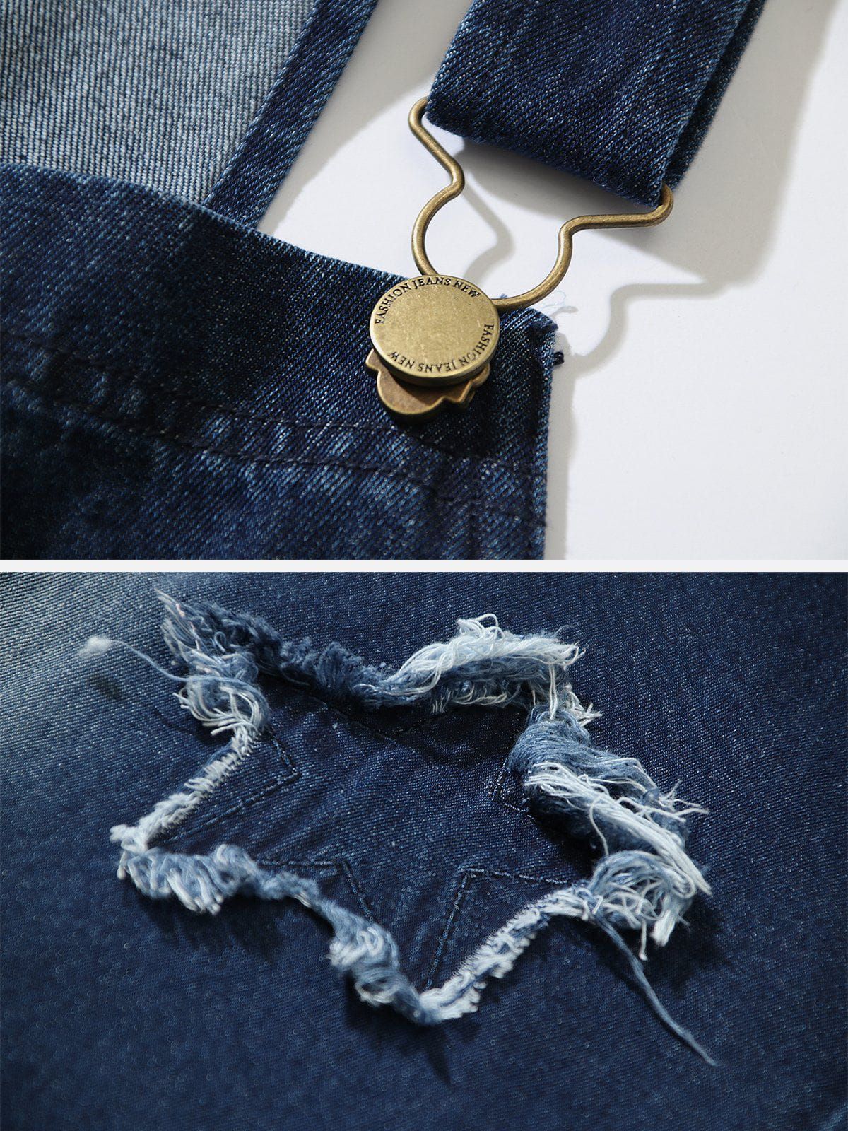 Aelfric Eden Star Fringed Overalls sold by Aelfric Eden product image thumbnail 4