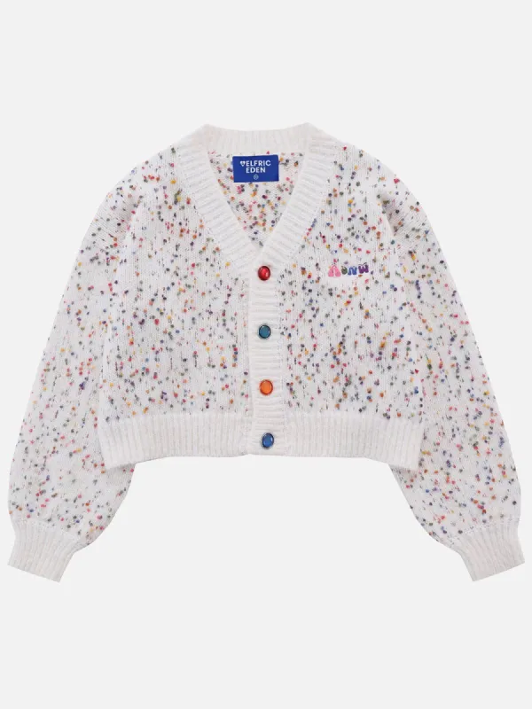 Short Rainbow Cardigan sold by Aelfric Eden