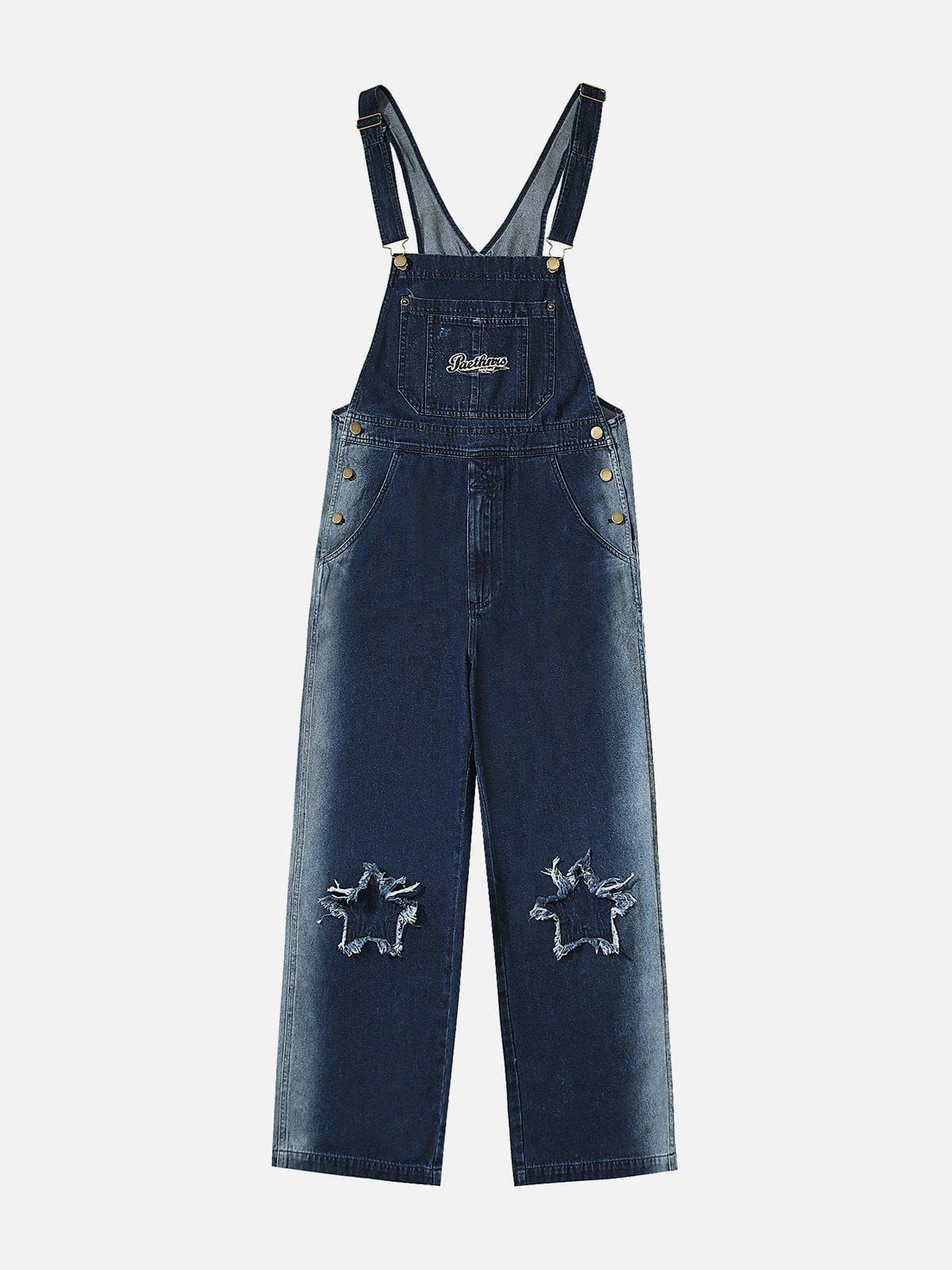 Aelfric Eden Star Fringed Overalls sold by Aelfric Eden product image thumbnail 2