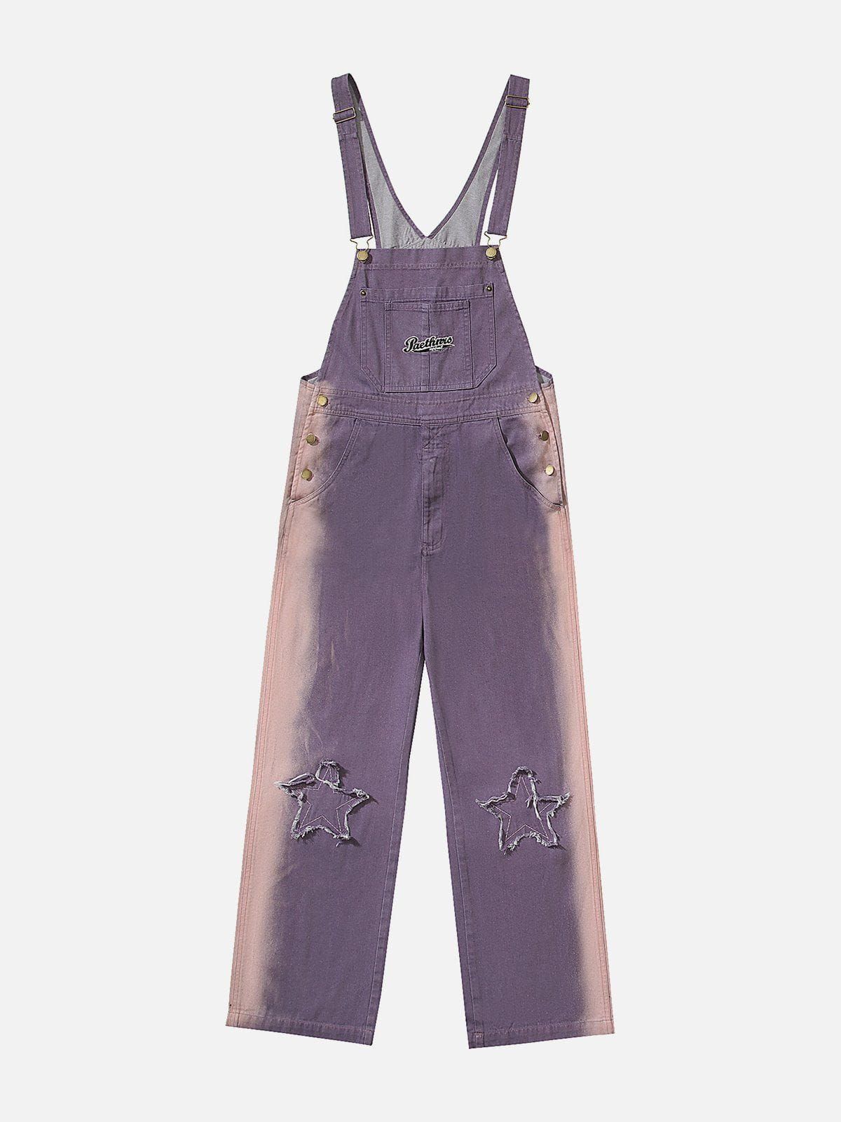 Aelfric Eden Star Fringed Overalls sold by Aelfric Eden