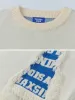 Aelfric Eden Fringe Letter Jacquard Sweater sold by Aelfric Eden