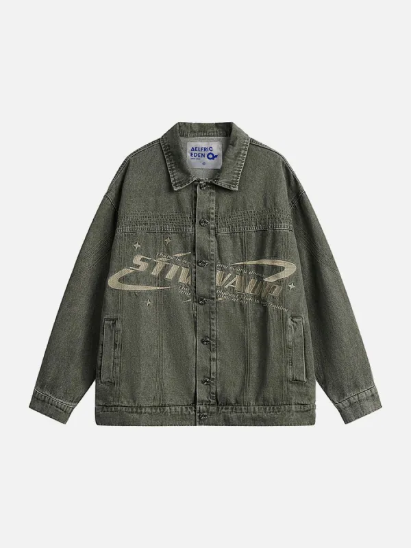 【Aelfric Eden】Denim Patchwork プルオーバー パーカー 送料込 ◇Aelfric Eden◇Denim Patchwork プルオーバー パーカー 送料込