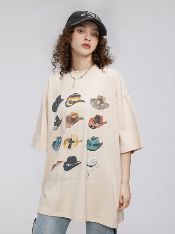 Aelfric Eden Hats Collection Pattern Tee sold by Aelfric Eden