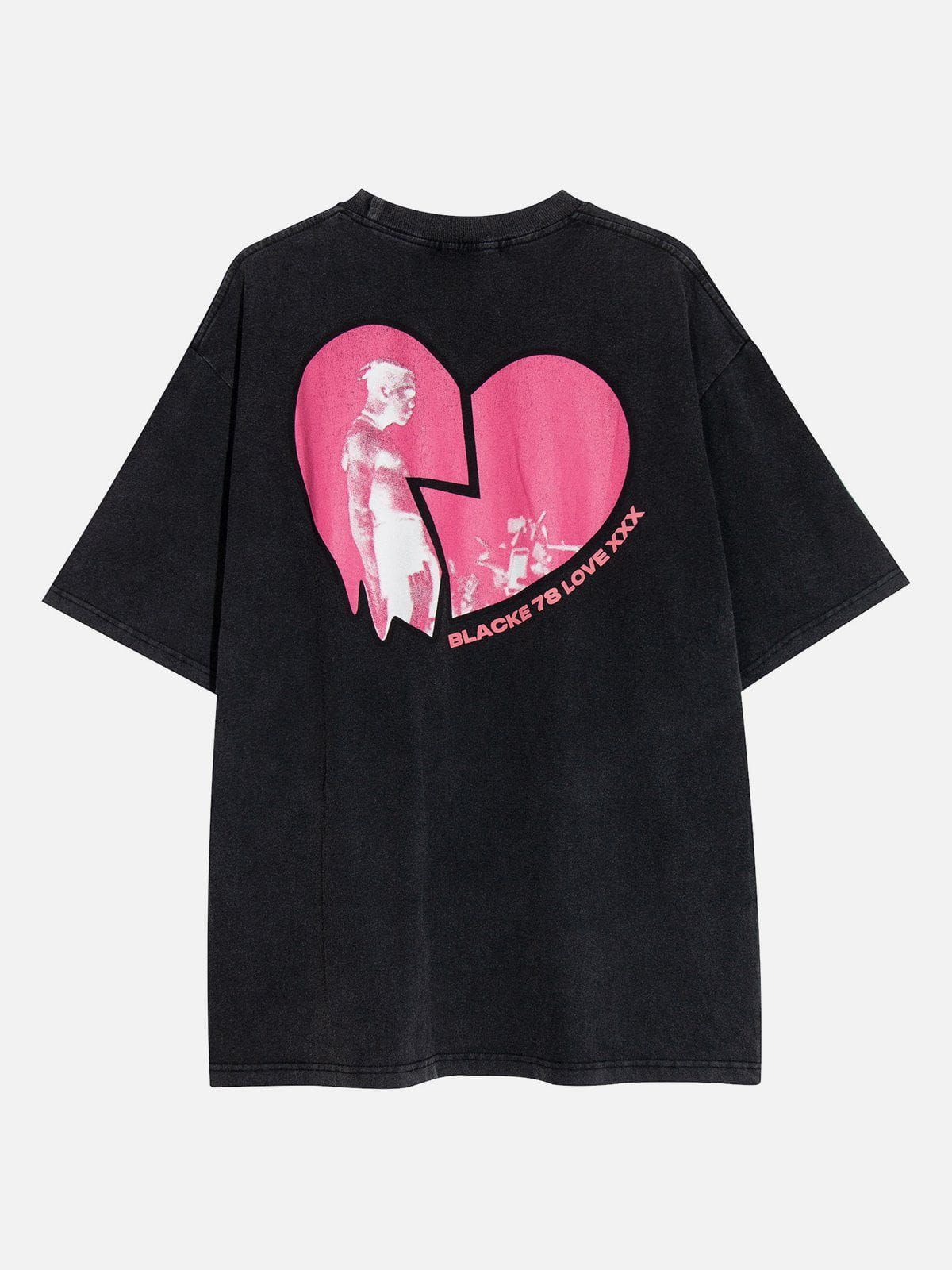 Aelfric Eden Washed Abstraction Print Tee sold by Aelfric Eden product image thumbnail 2