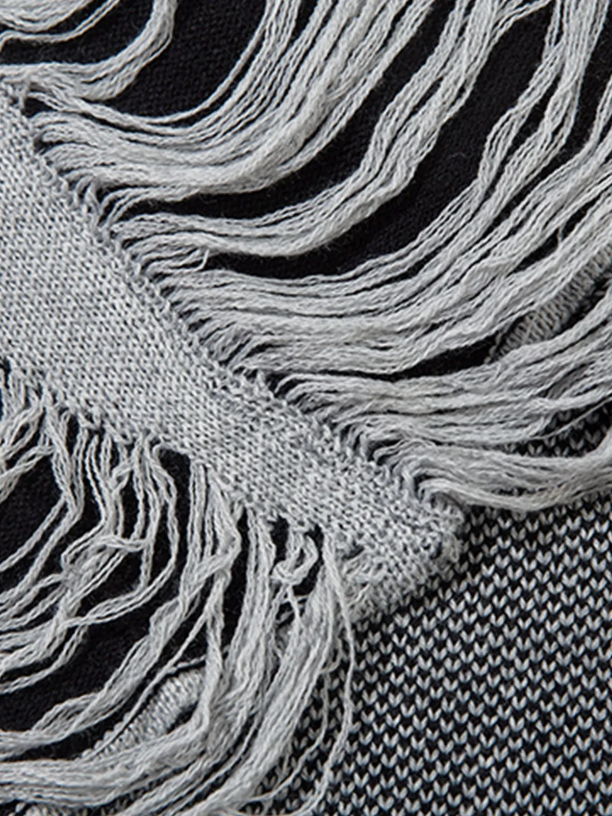 Aelfric Eden Butterfly Jacquard Distressed Sweater sold by Aelfric Eden product image thumbnail 5