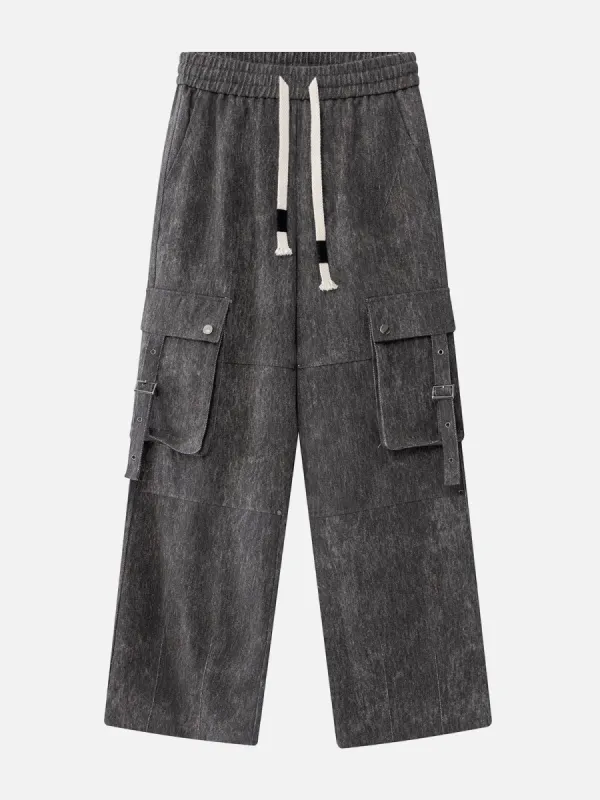 Aelfric Eden Drawstring Washed Cargo Pants sold by Aelfric Eden