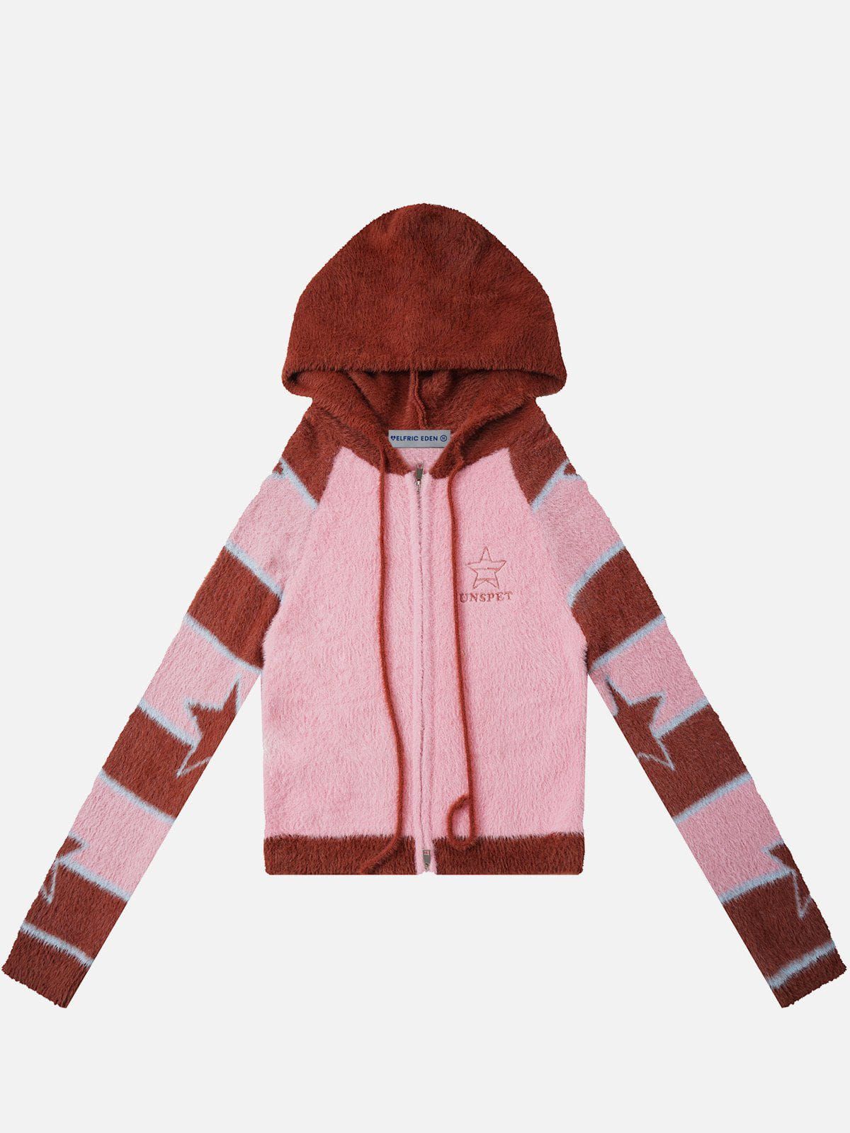 Star Stripe Wool Hoodie sold by Aelfric Eden product image thumbnail 2