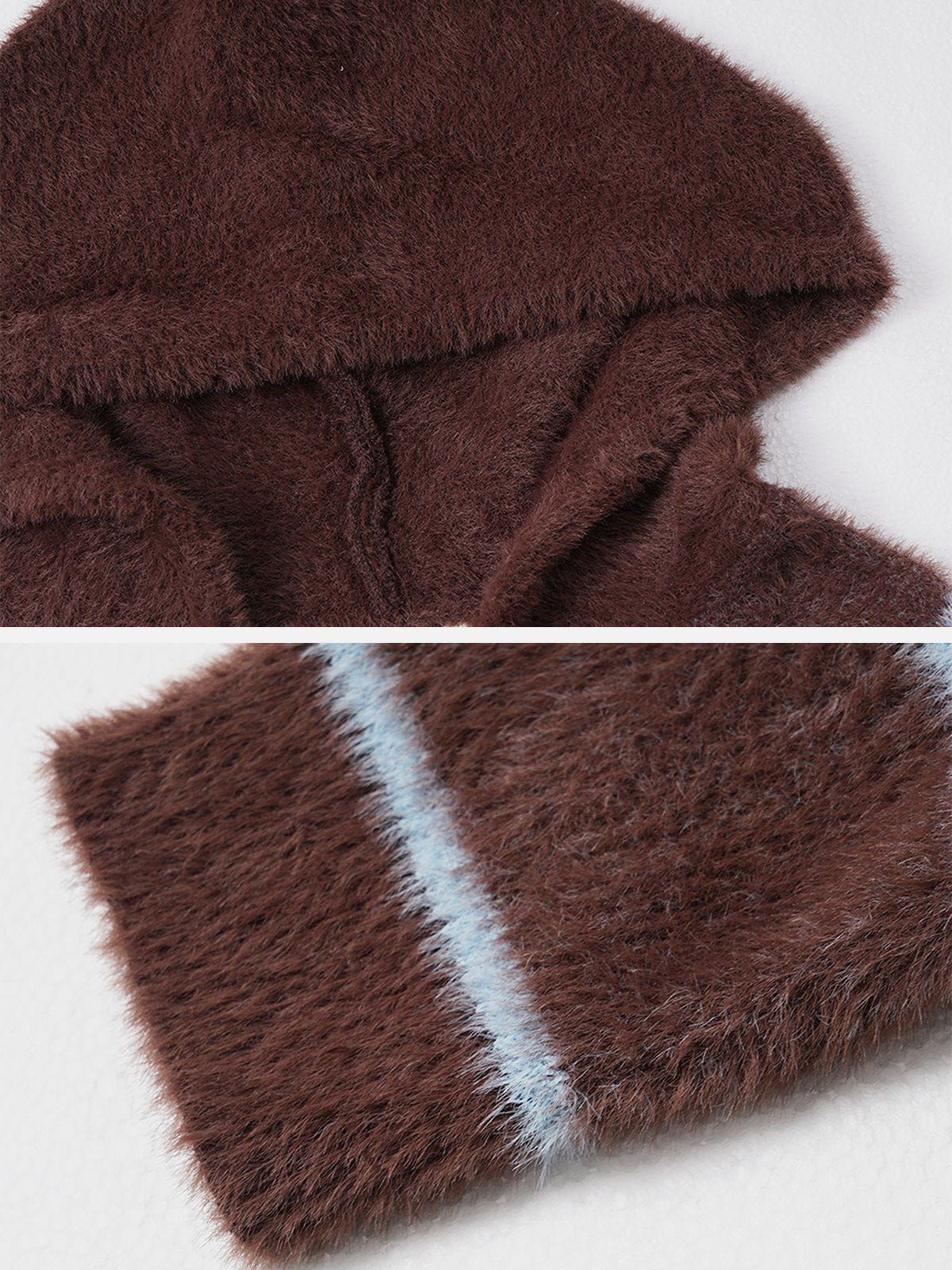 Star Stripe Wool Hoodie sold by Aelfric Eden product image thumbnail 4