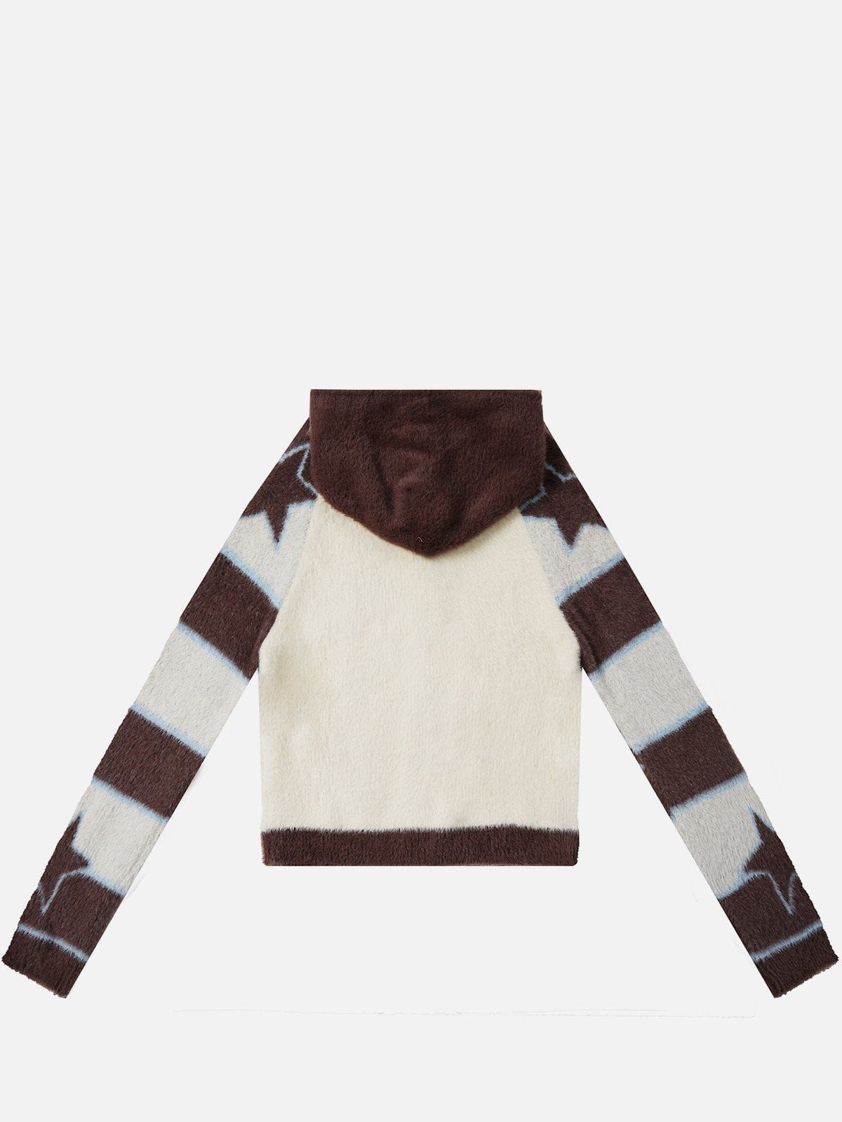 Star Stripe Wool Hoodie sold by Aelfric Eden product image thumbnail 3