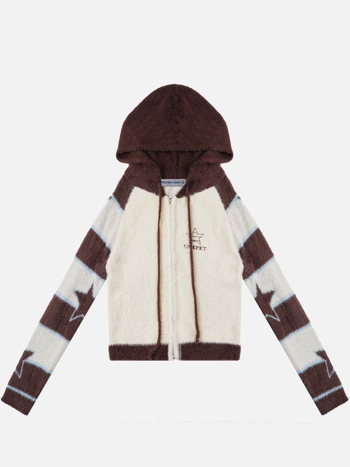 Star Stripe Wool Hoodie sold by Aelfric Eden