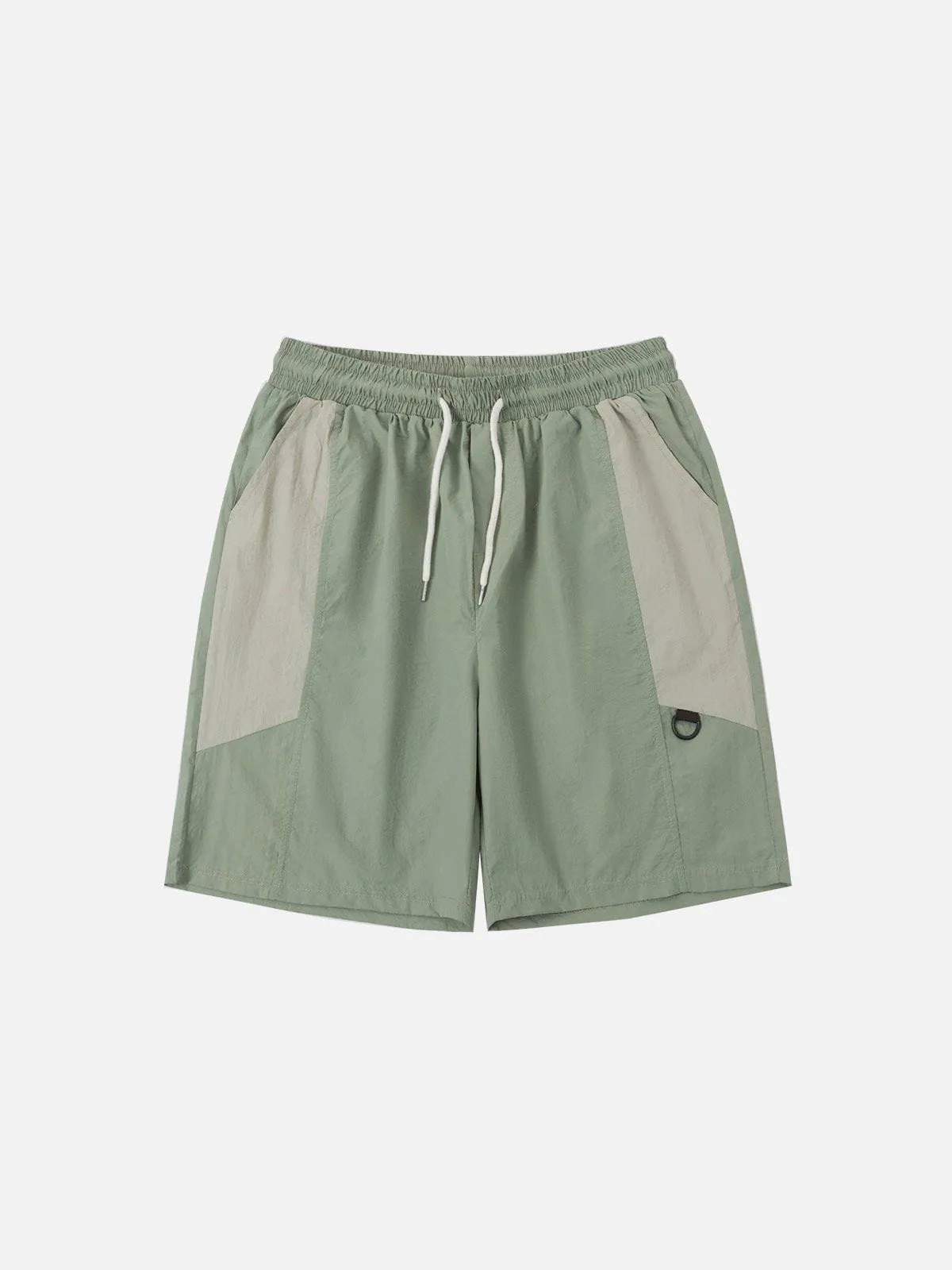 Aelfric Eden Athleisure Patchwork Shorts sold by Aelfric Eden product image thumbnail 2