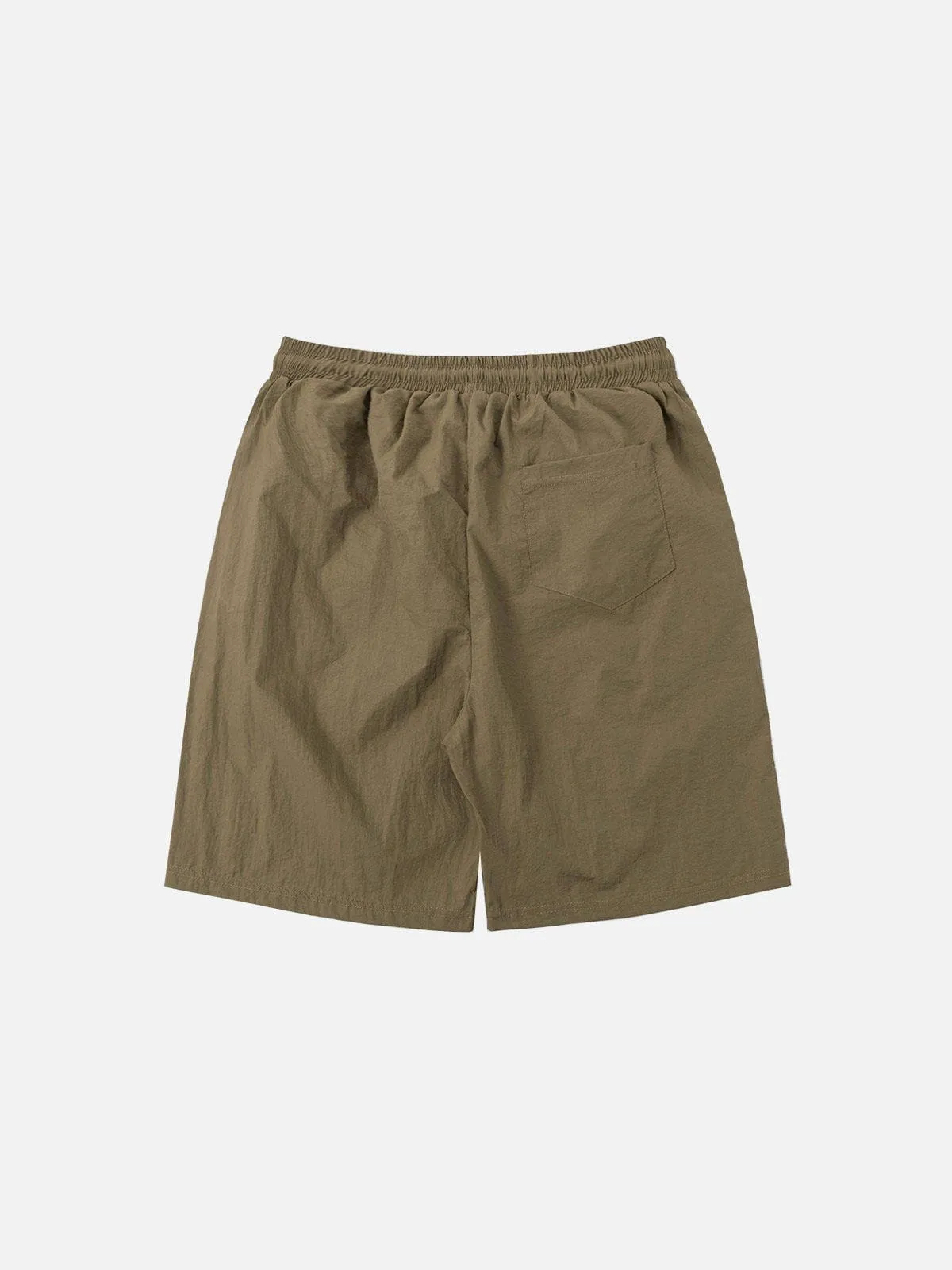 Aelfric Eden Athleisure Patchwork Shorts sold by Aelfric Eden product image thumbnail 4