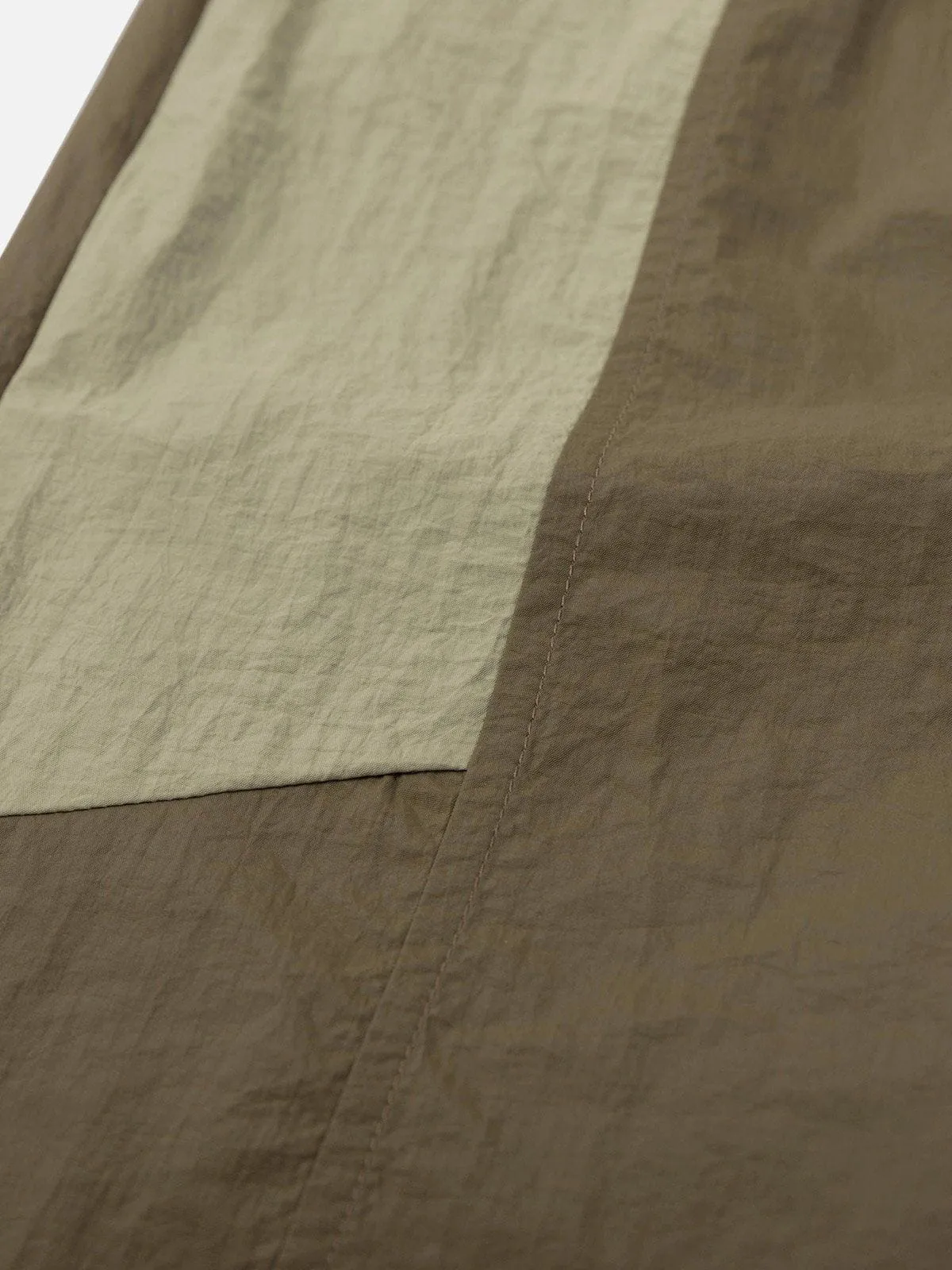 Aelfric Eden Athleisure Patchwork Shorts sold by Aelfric Eden product image thumbnail 5