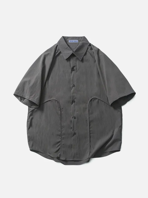 Aelfric Eden Cute Pin Doll Short Sleeve Shirt | Parallel