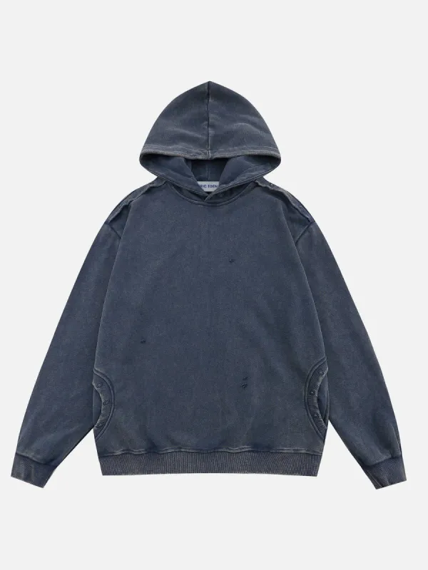 Aelfric Eden Solid Washed Elements Hoodie sold by Aelfric Eden