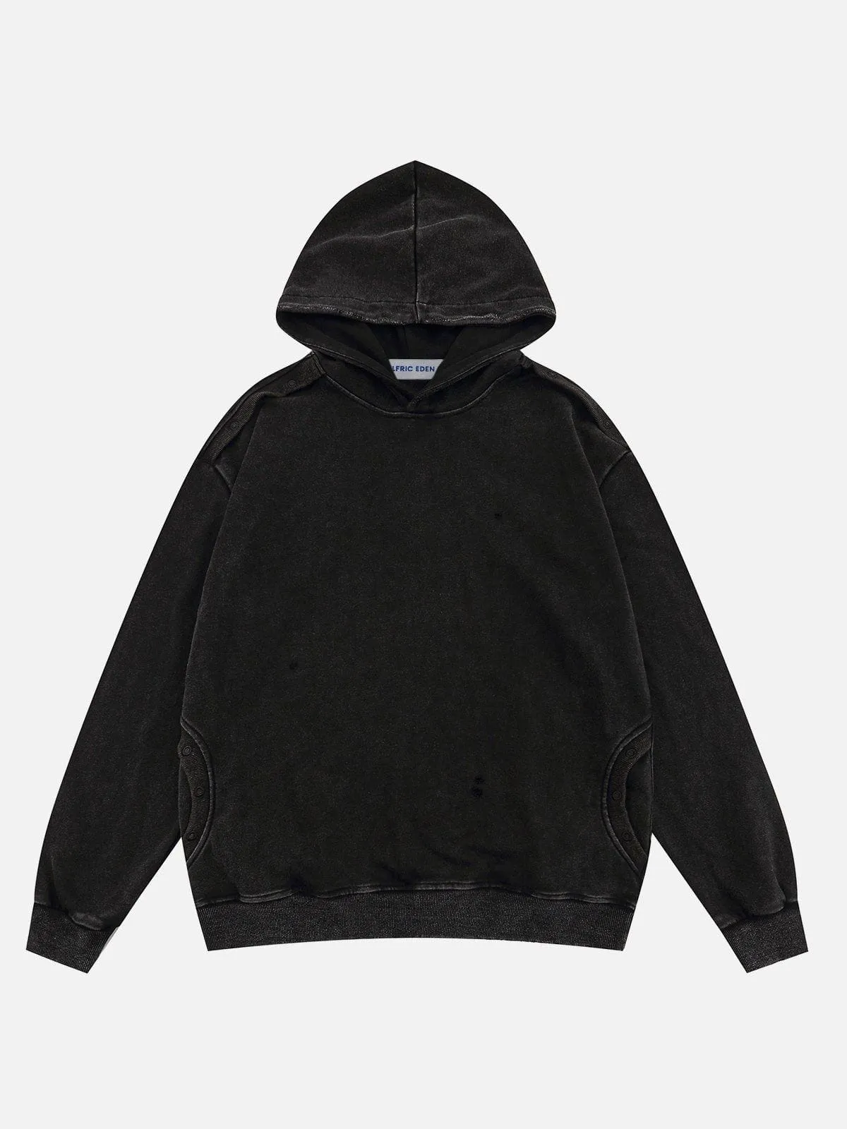 Aelfric Eden Solid Washed Elements Hoodie sold by Aelfric Eden product image thumbnail 2