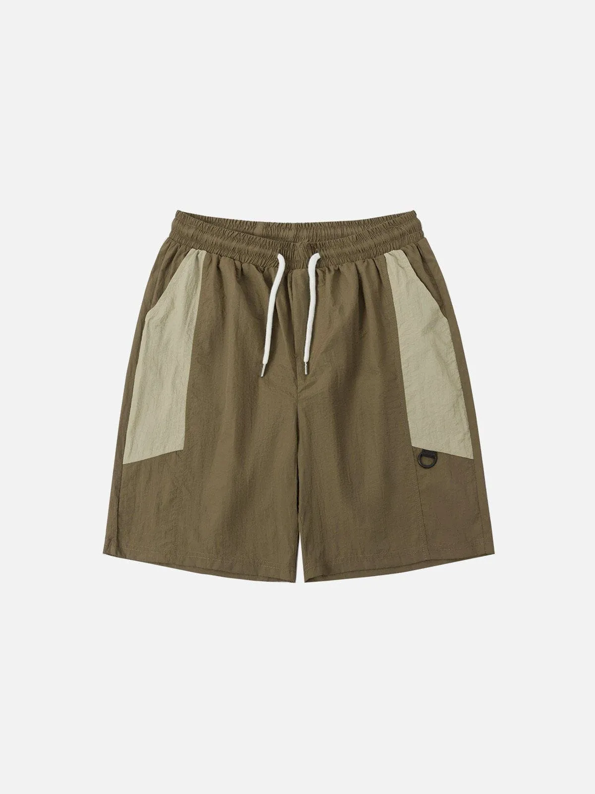 Aelfric Eden Athleisure Patchwork Shorts sold by Aelfric Eden