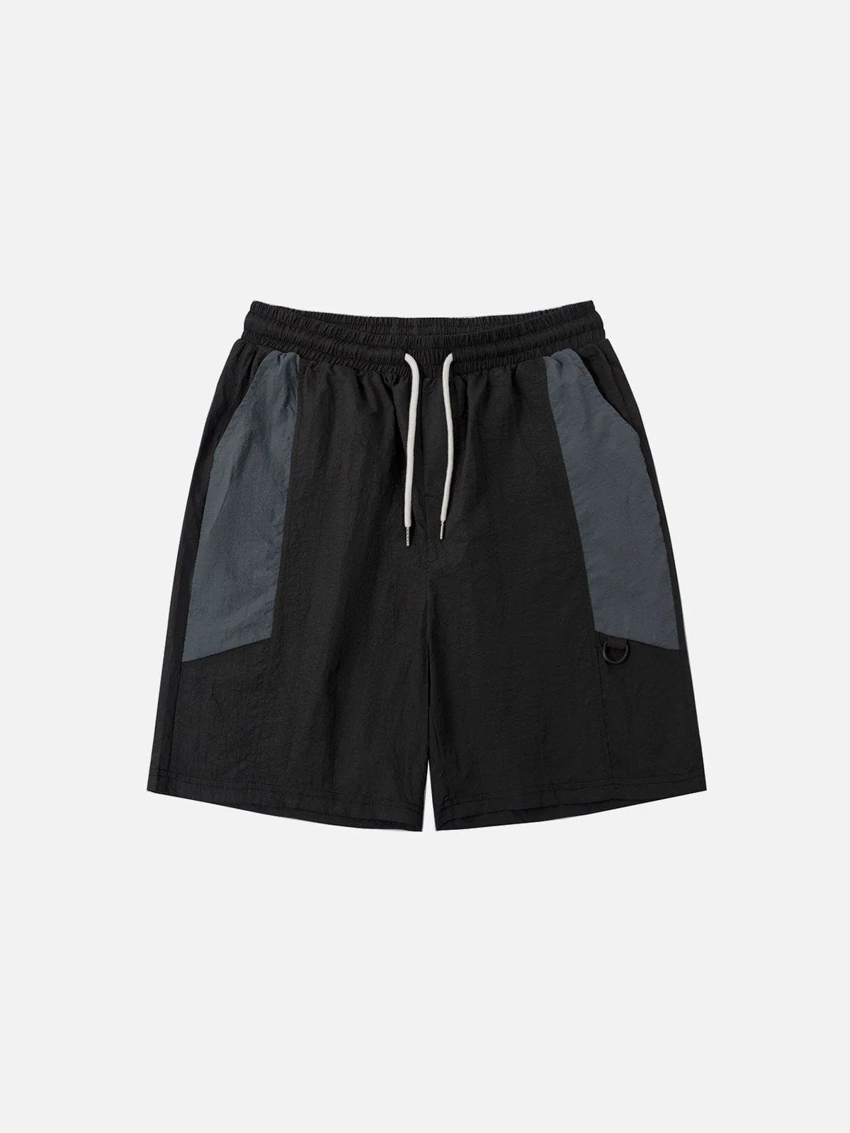 Aelfric Eden Athleisure Patchwork Shorts sold by Aelfric Eden product image thumbnail 3