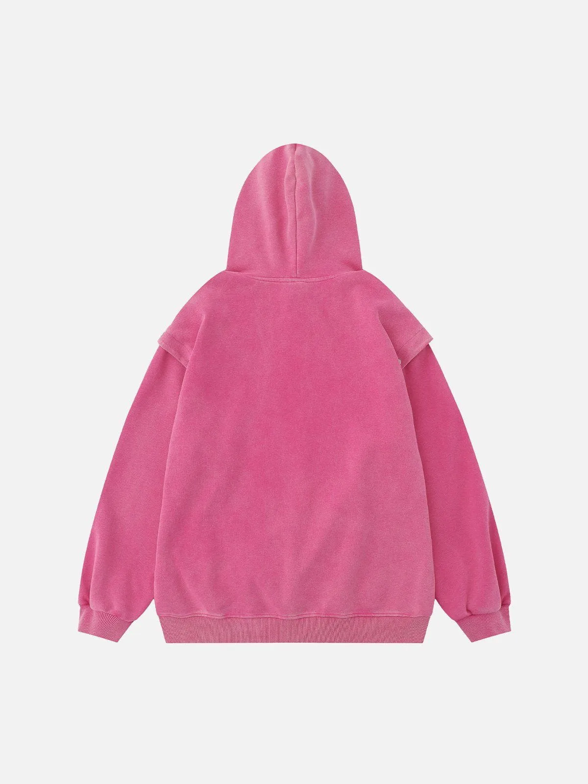 Aelfric Eden Detachable Sleeve Star Washed Hoodie sold by Aelfric Eden product image thumbnail 4