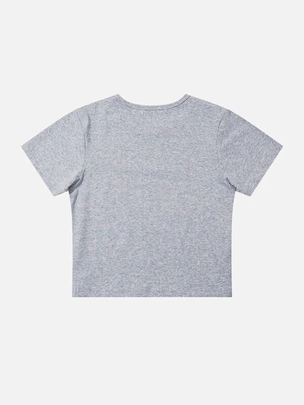 Vintage Abstract Print Tee sold by Aelfric Eden product image thumbnail 2