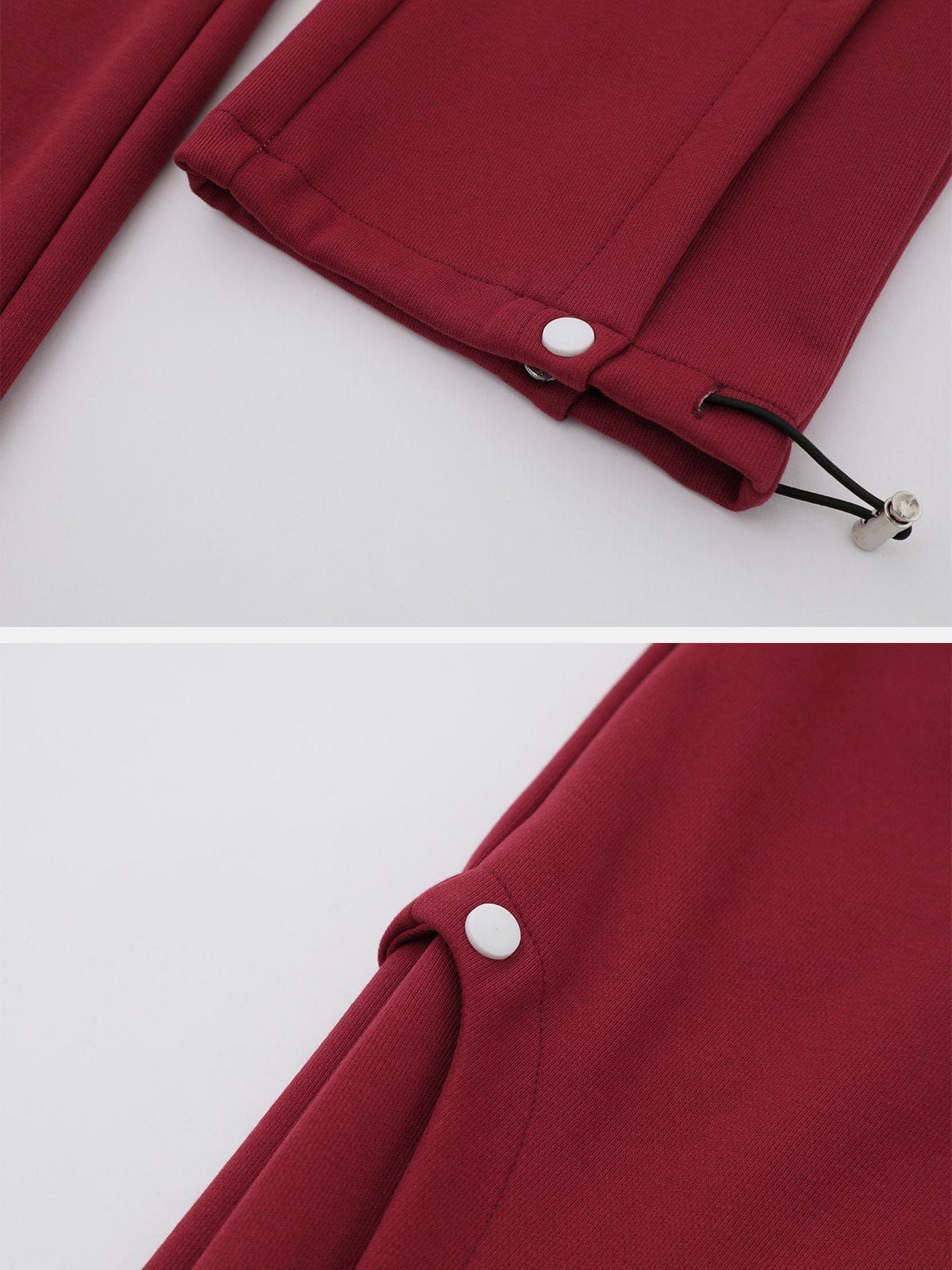 Aelfric Eden Solid Button Drawstring Sweatpants sold by Aelfric Eden product image thumbnail 5