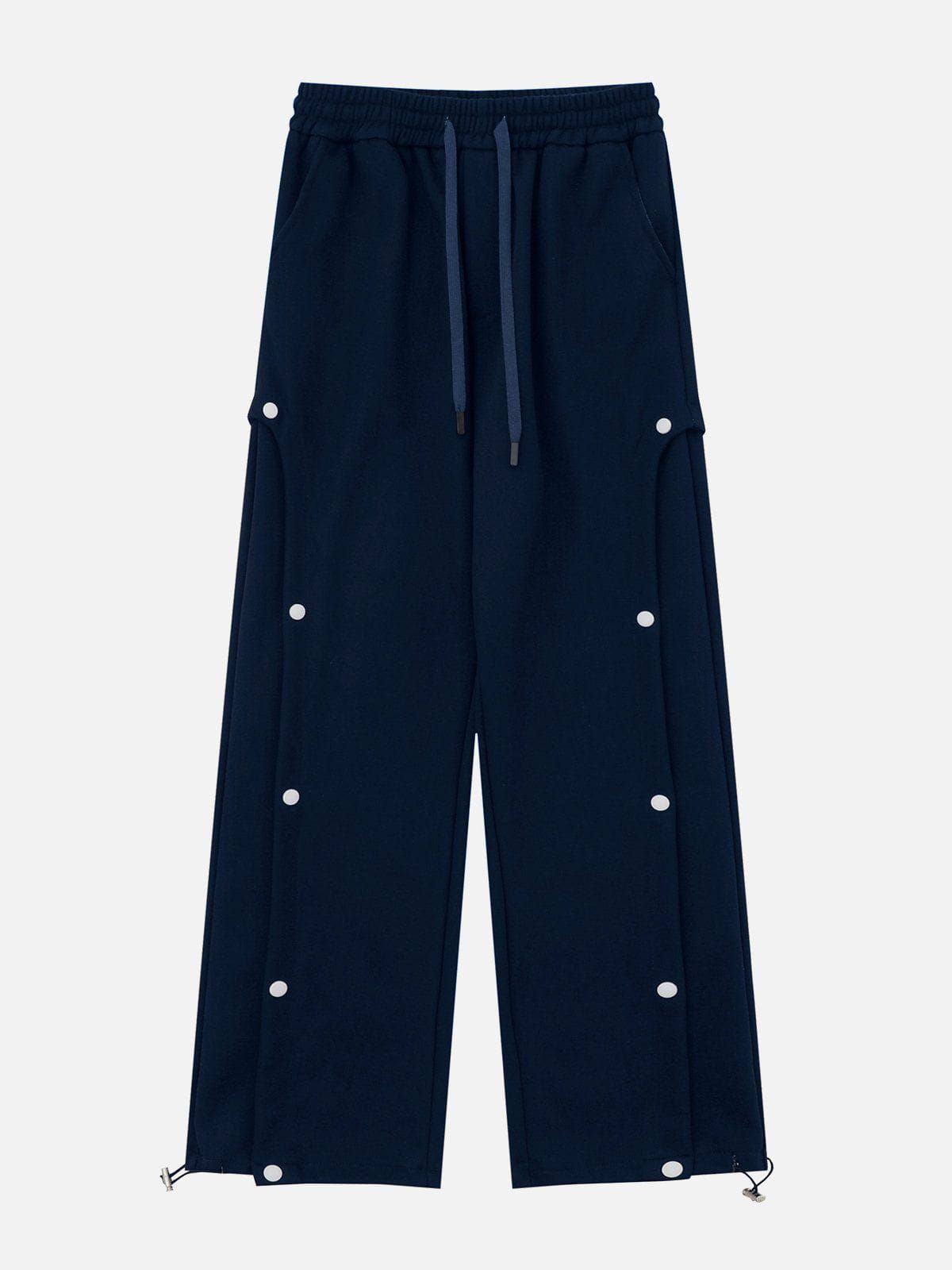 Aelfric Eden Solid Button Drawstring Sweatpants sold by Aelfric Eden product image thumbnail 2