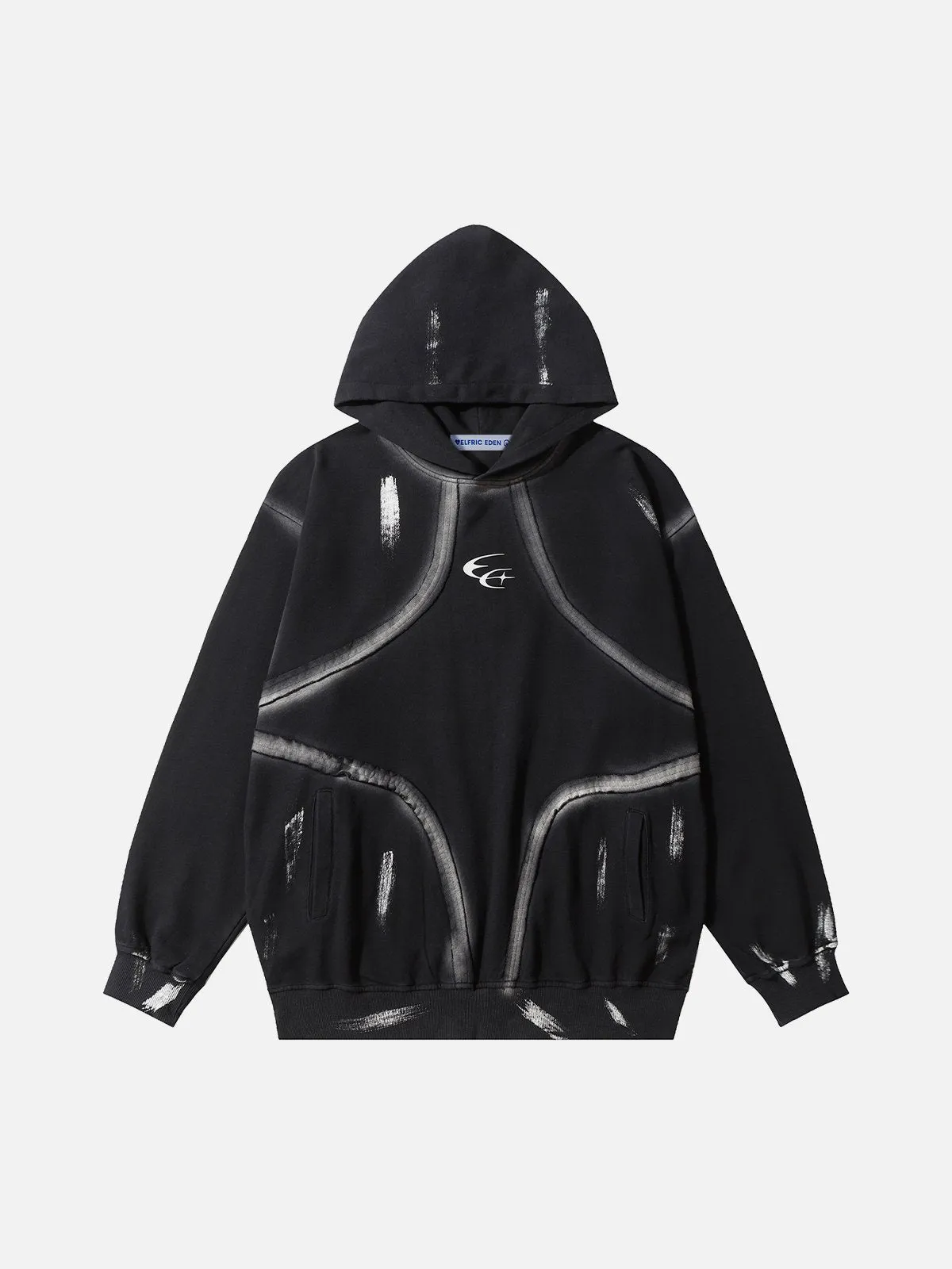 Aelfric Eden Graffiti Star Washed Hoodie sold by Aelfric Eden product image thumbnail 2