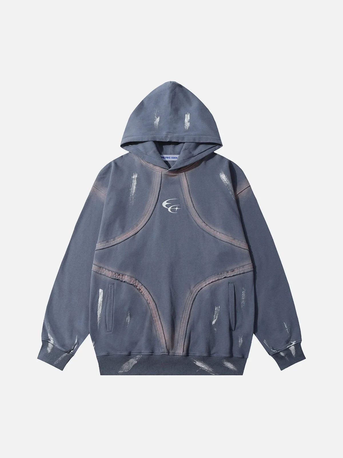 Aelfric Eden Graffiti Star Washed Hoodie sold by Aelfric Eden