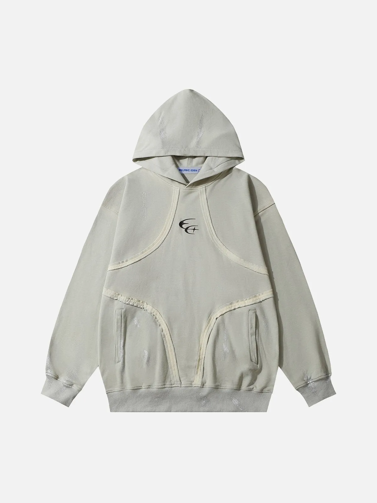 Aelfric Eden Graffiti Star Washed Hoodie sold by Aelfric Eden product image thumbnail 3