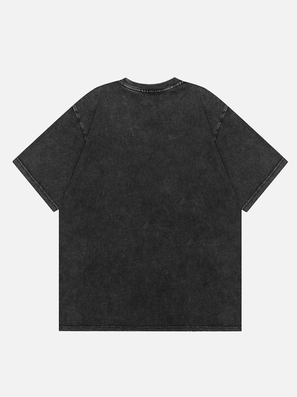 Aelfric Eden Washed Spider Print Tee sold by Aelfric Eden product image thumbnail 2