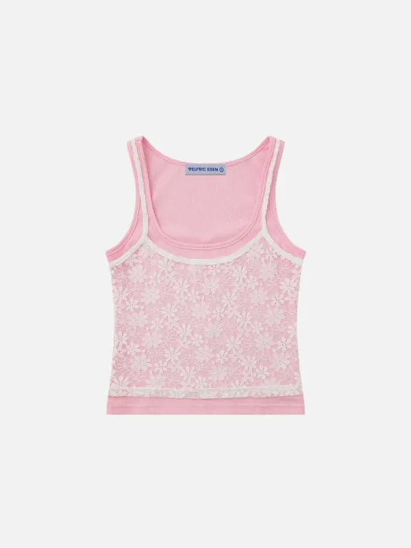 Aelfric Eden Flower Lace Cami Top sold by Aelfric Eden