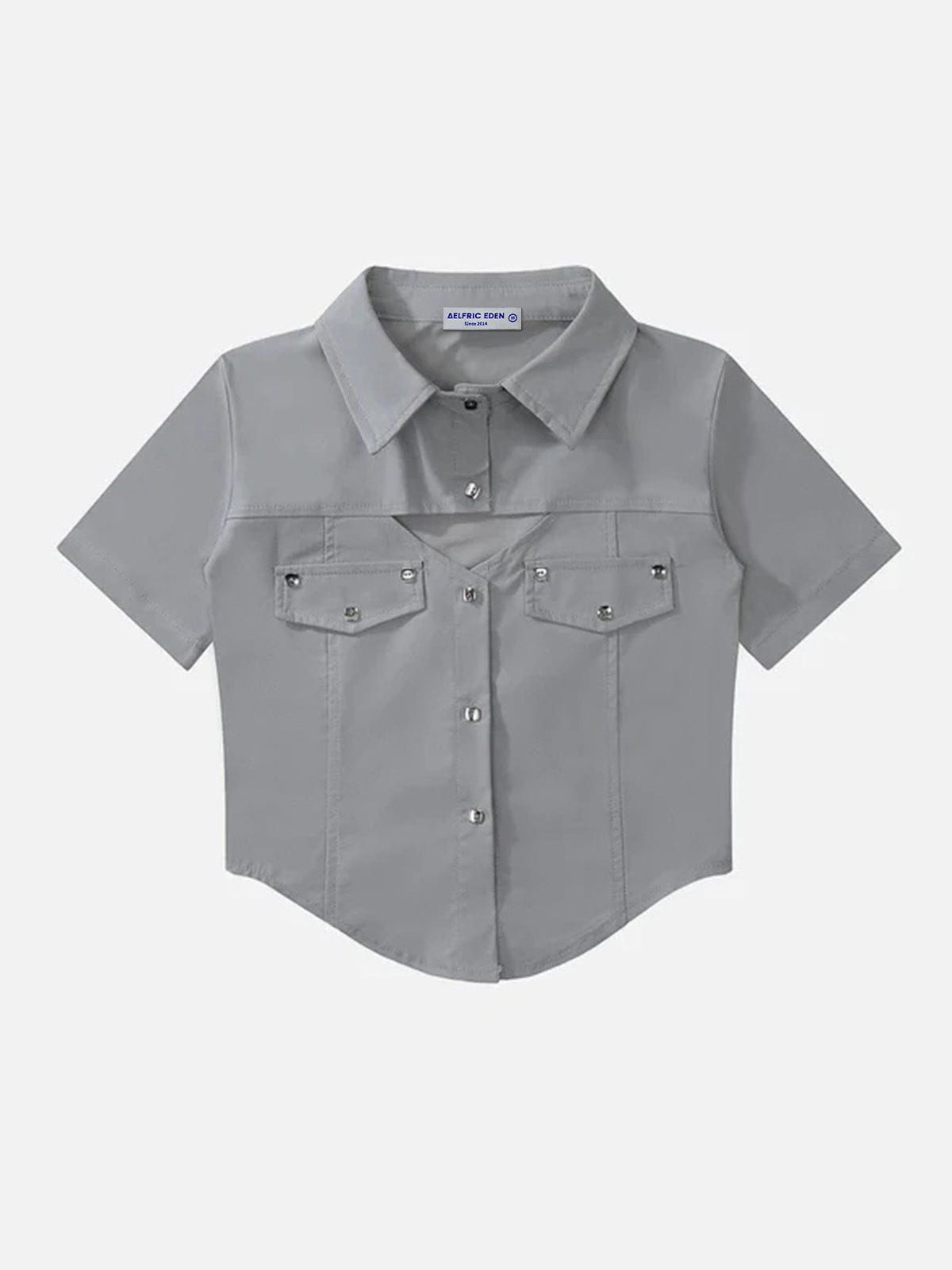 Simple Short Short Sleeve Shirt sold by Aelfric Eden