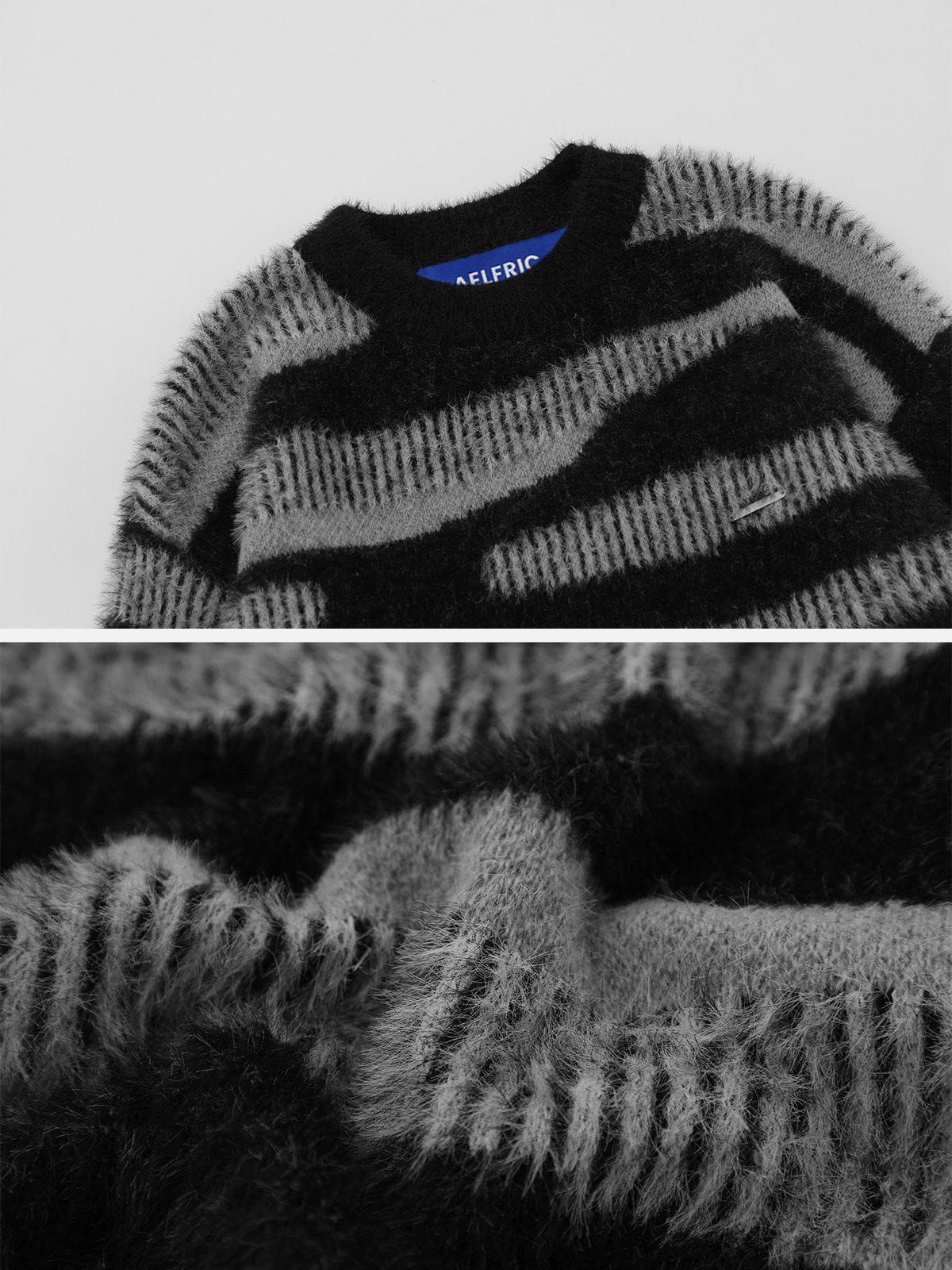 Aelfric Eden Stripes Jacquard Sweater sold by Aelfric Eden product image thumbnail 3
