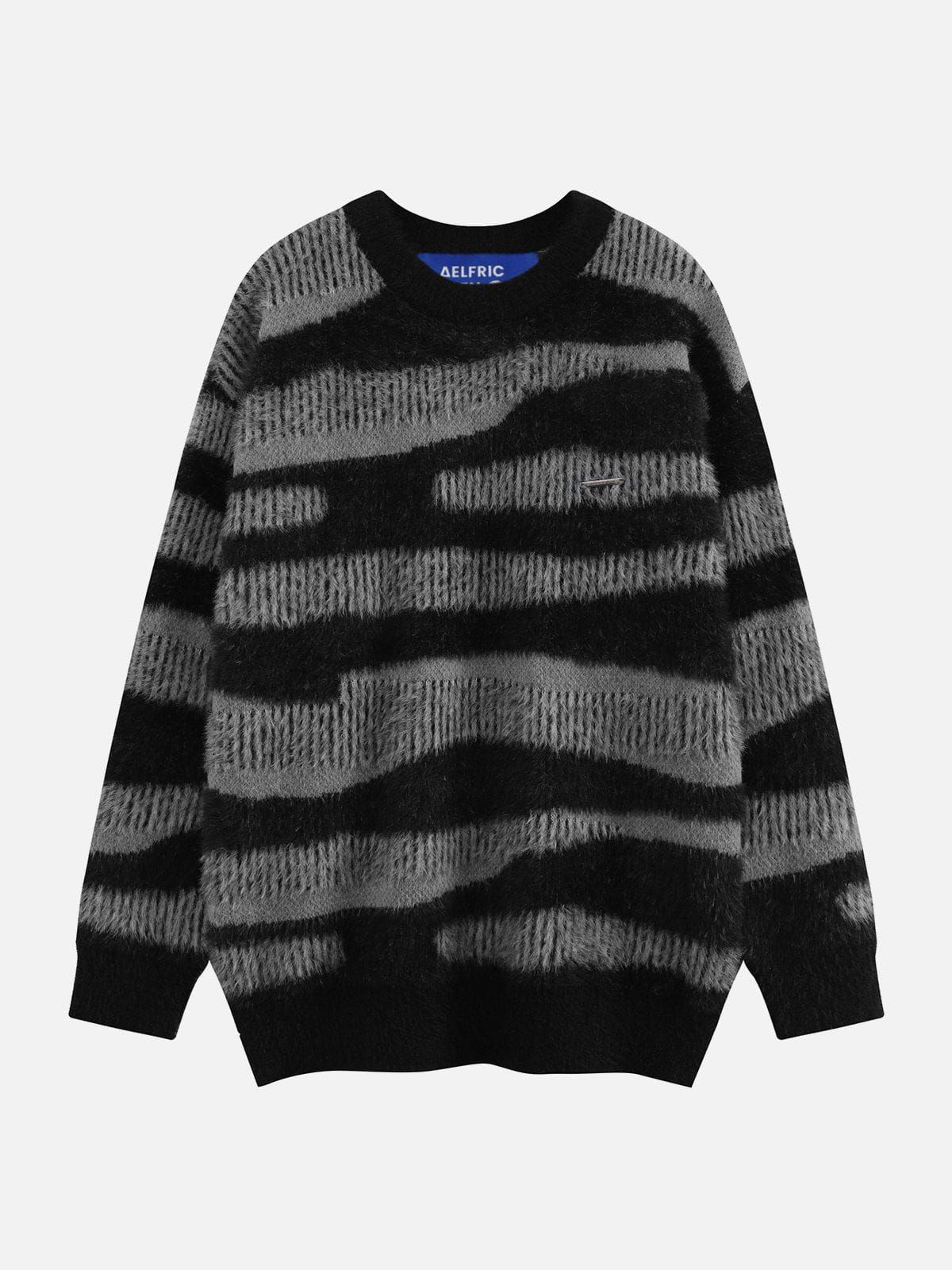 Aelfric Eden Stripes Jacquard Sweater sold by Aelfric Eden
