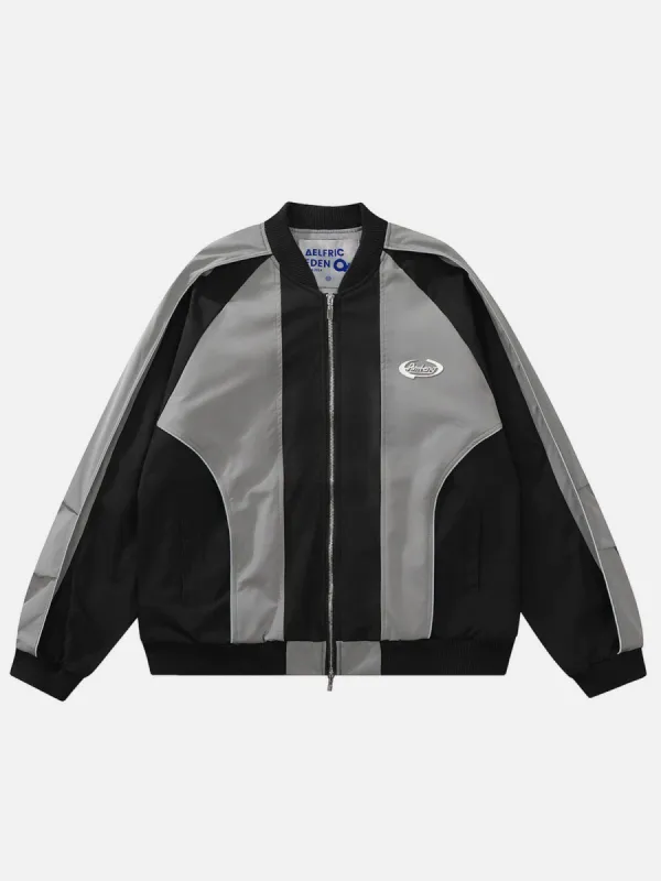 Aelfric Eden Color Blocking ZIP UP Jacket sold by Aelfric Eden