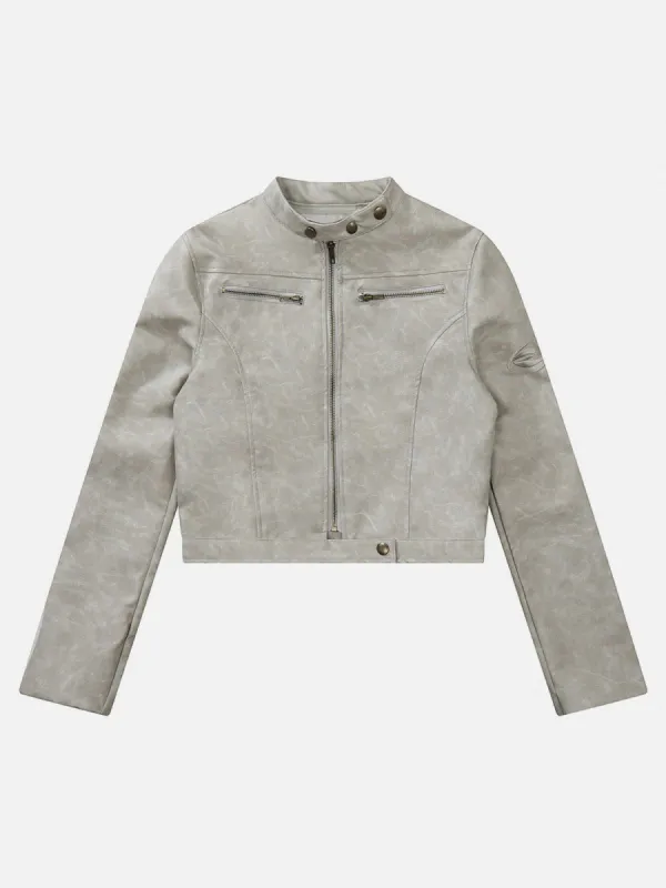 Solid Embroidery Jacket sold by Aelfric Eden