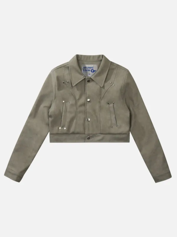 Solid Button Jacket sold by Aelfric Eden