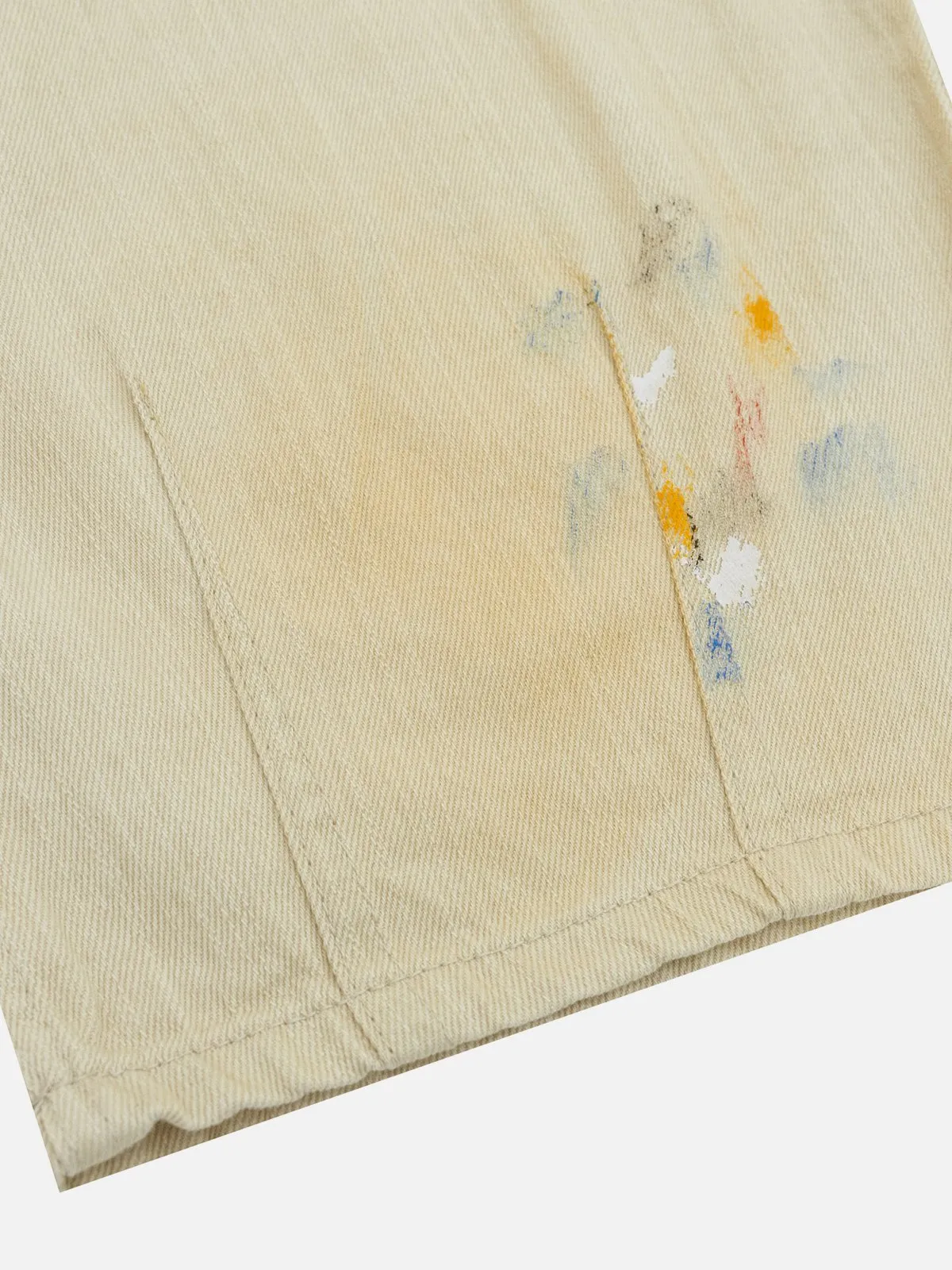 Aelfric Eden Graffiti Print Washed Jeans sold by Aelfric Eden product image thumbnail 4