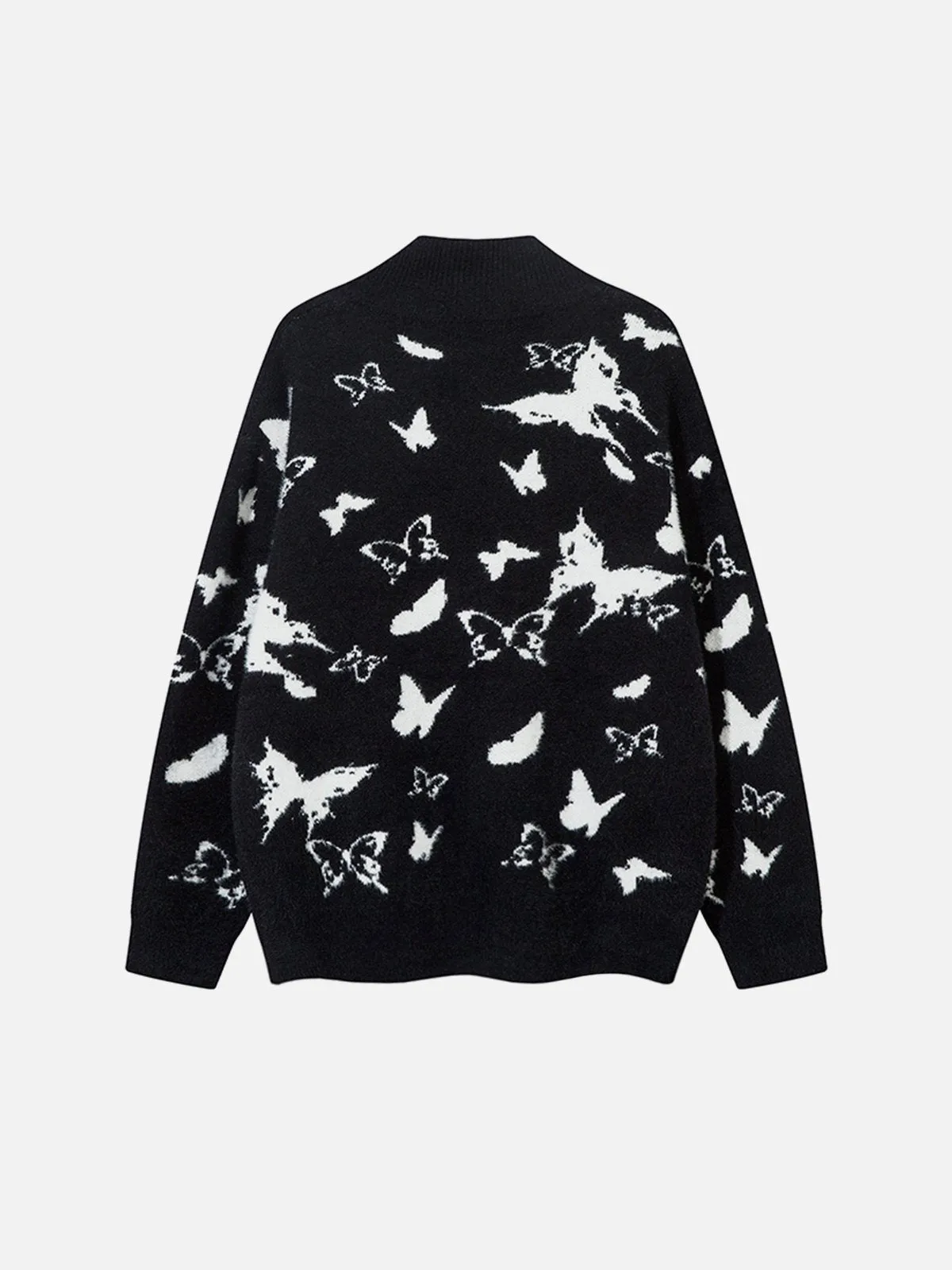 Aelfric Eden Full Print Butterfly Cardigan sold by Aelfric Eden product image thumbnail 3