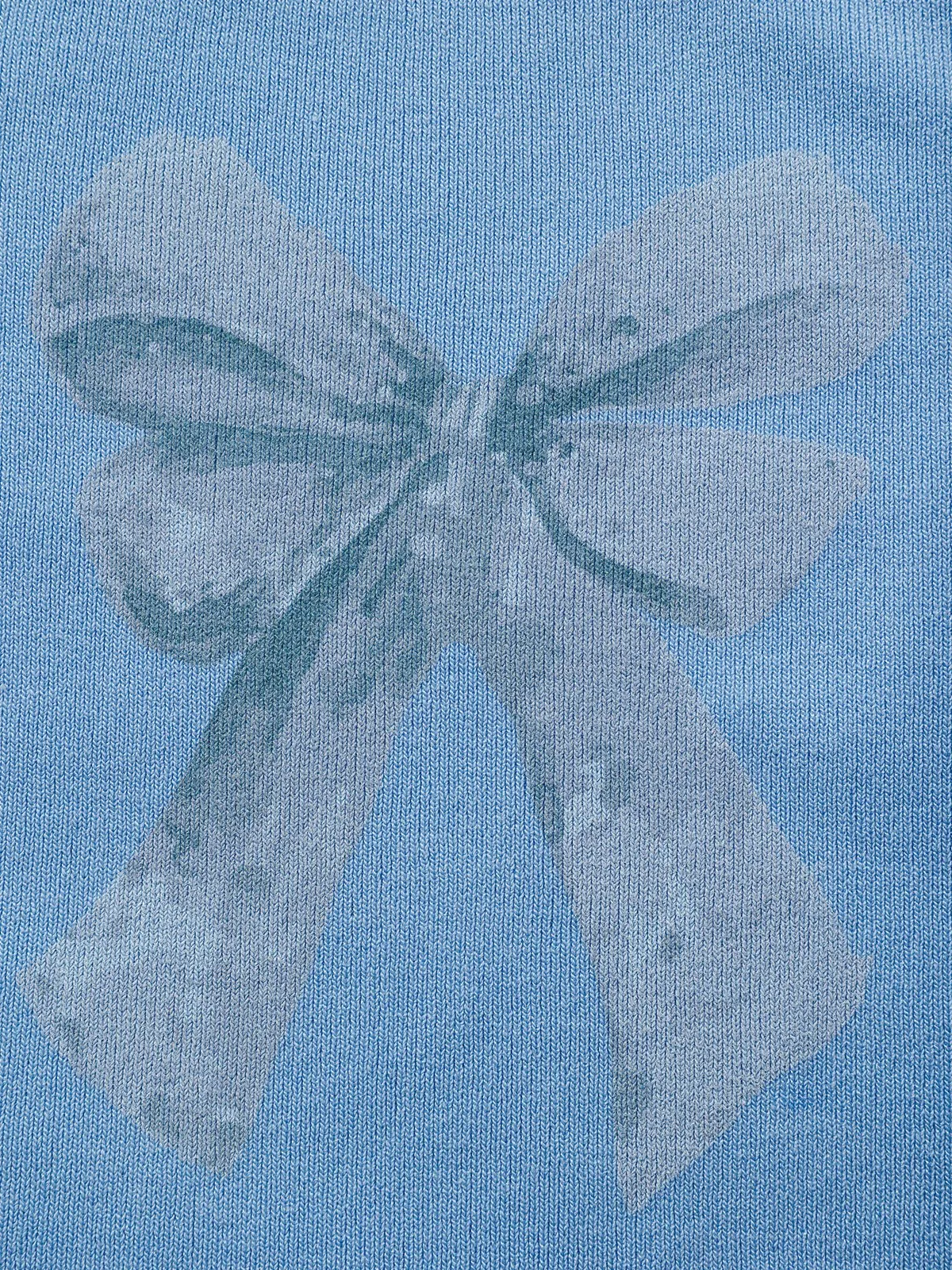 Aelfric Eden Ribbon Bow Print Tank Top sold by Aelfric Eden product image thumbnail 3