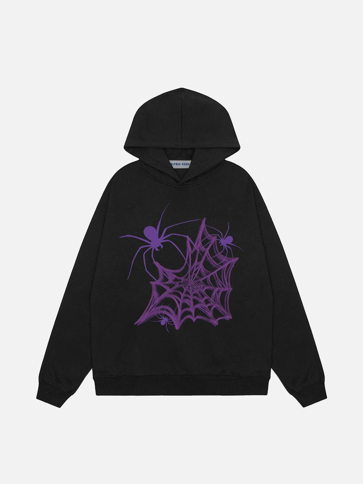 Aelfric Eden Spider Web Graphic Hoodie sold by Aelfric Eden product image thumbnail 4