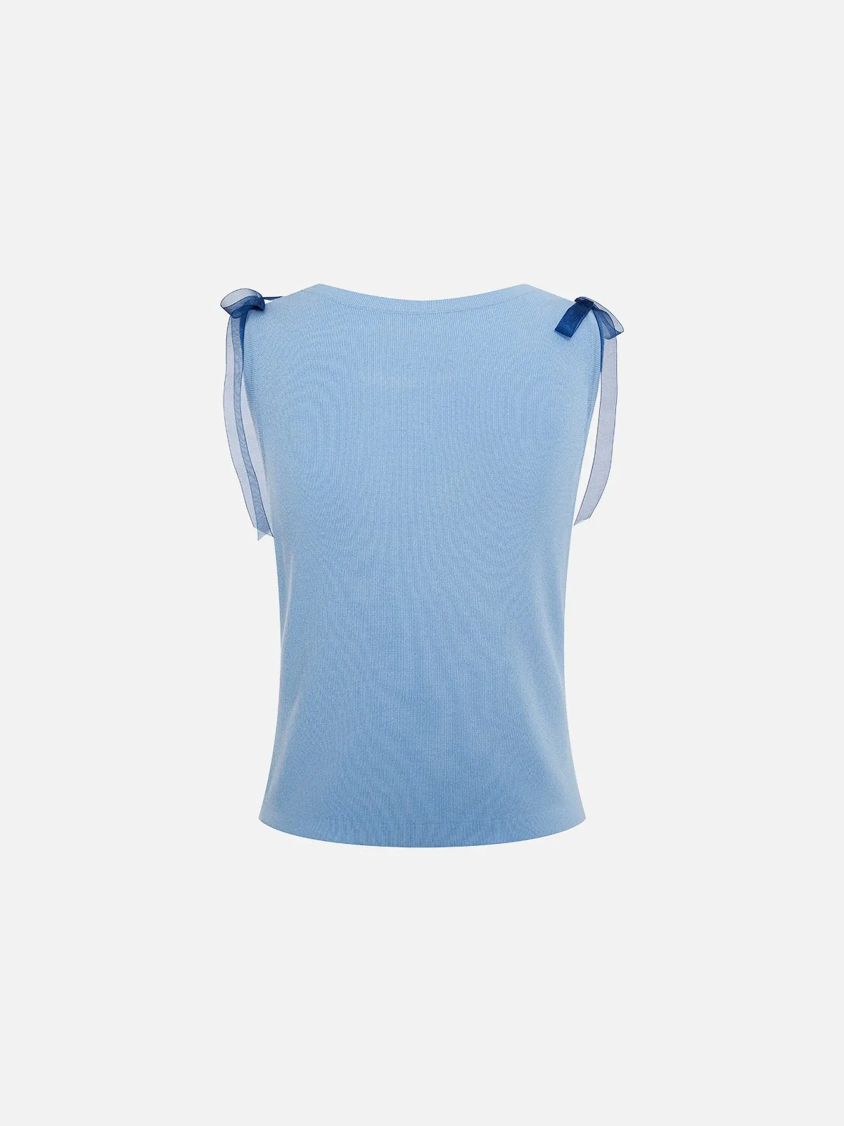 Aelfric Eden Ribbon Bow Print Tank Top sold by Aelfric Eden product image thumbnail 2