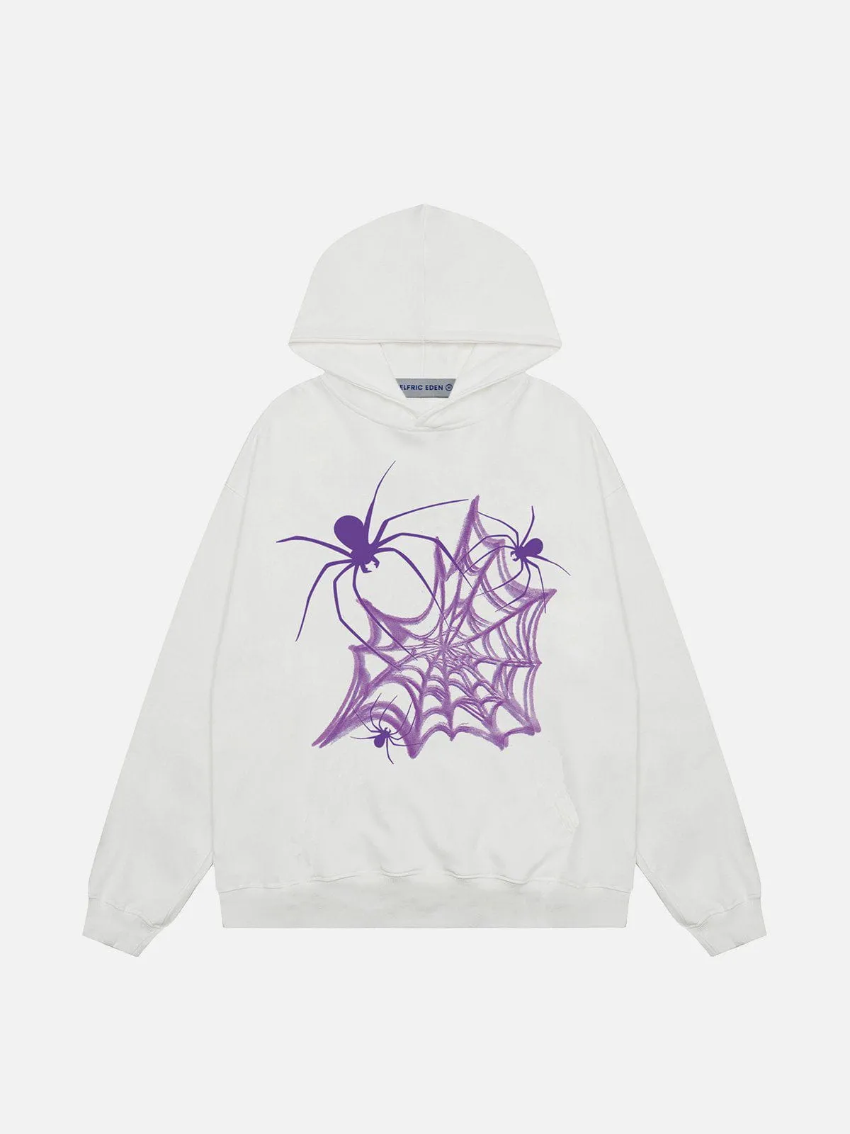 Aelfric Eden Spider Web Graphic Hoodie sold by Aelfric Eden product image thumbnail 2