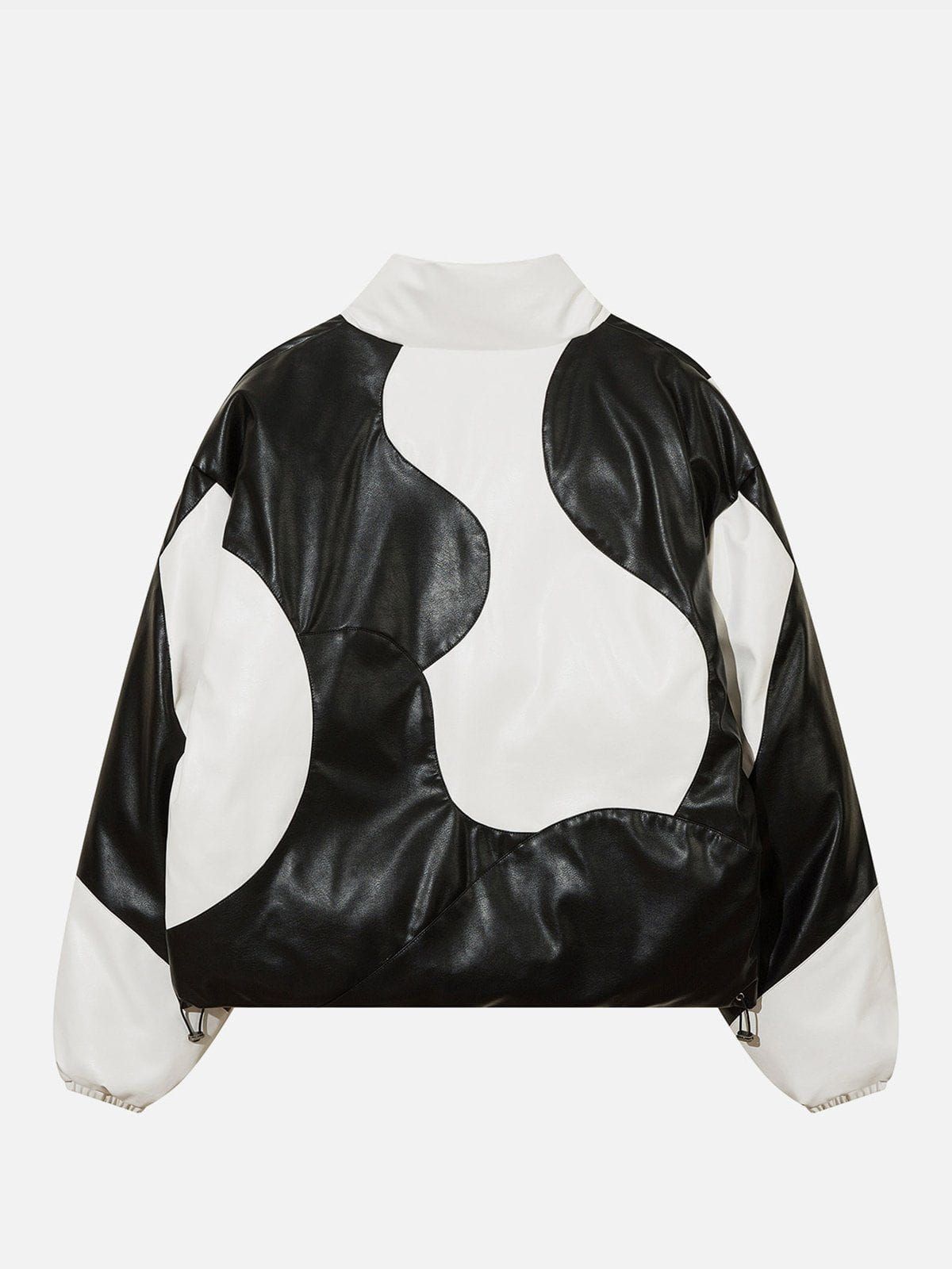 Aelfric Eden Rivet Color Blocking Winter Coat sold by Aelfric Eden product image thumbnail 2